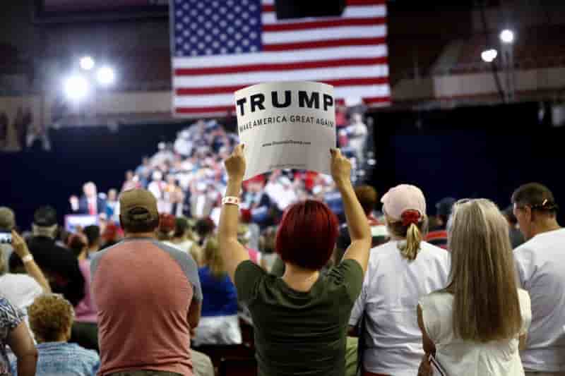 Un jeune homme arrete pour avoir voulu tuer trump