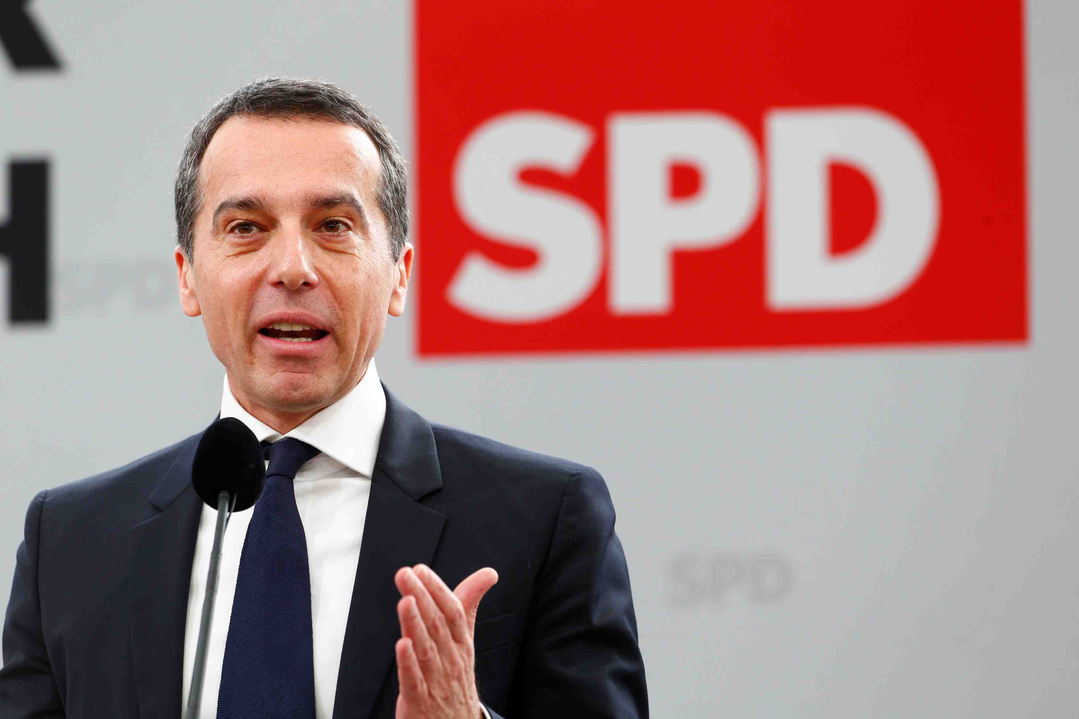 Kern pour une interdiction europeenne des meetings turcs