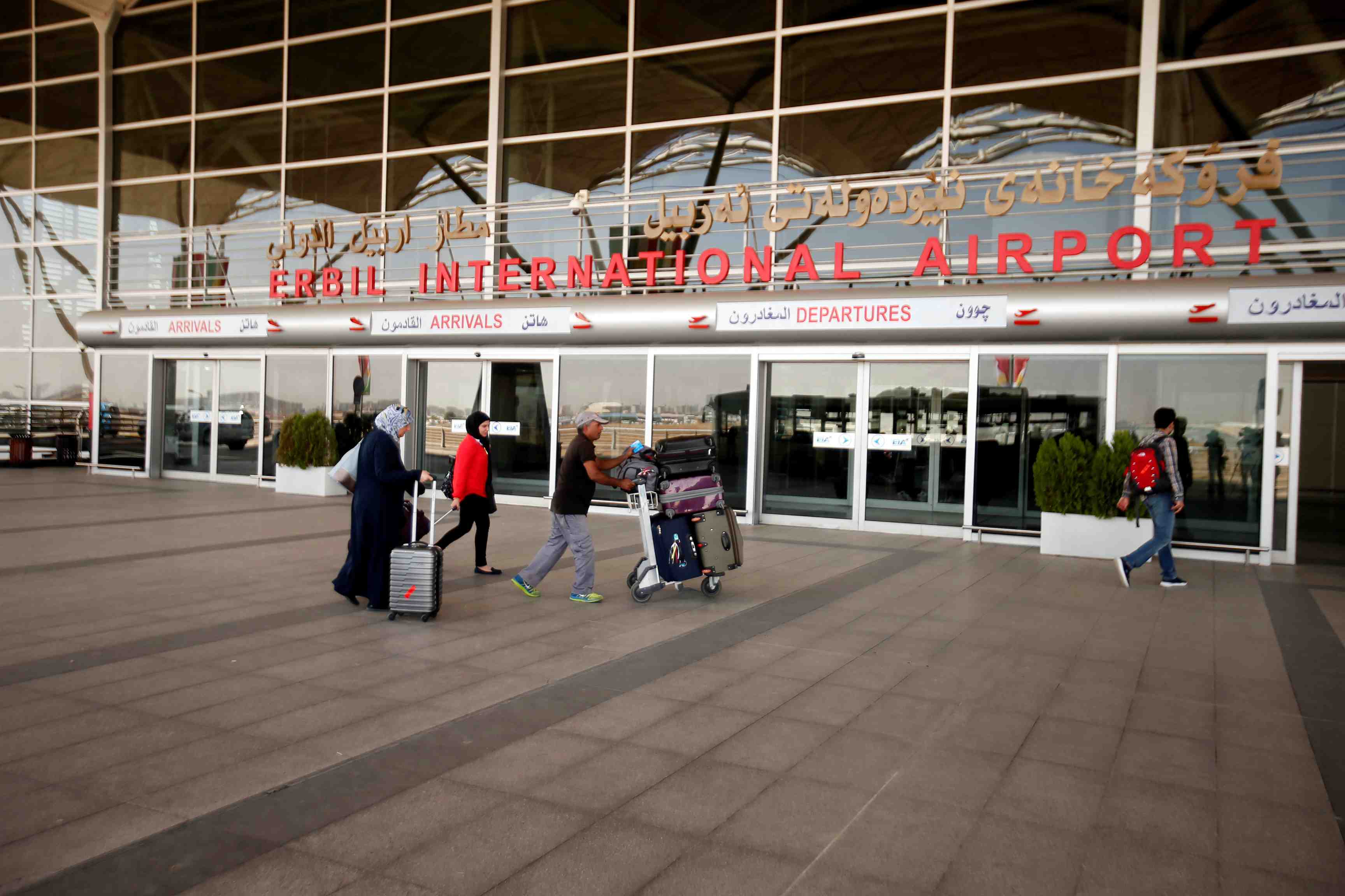 Le kurdistan veut bien discuter avec bagdad sur les aeroports
