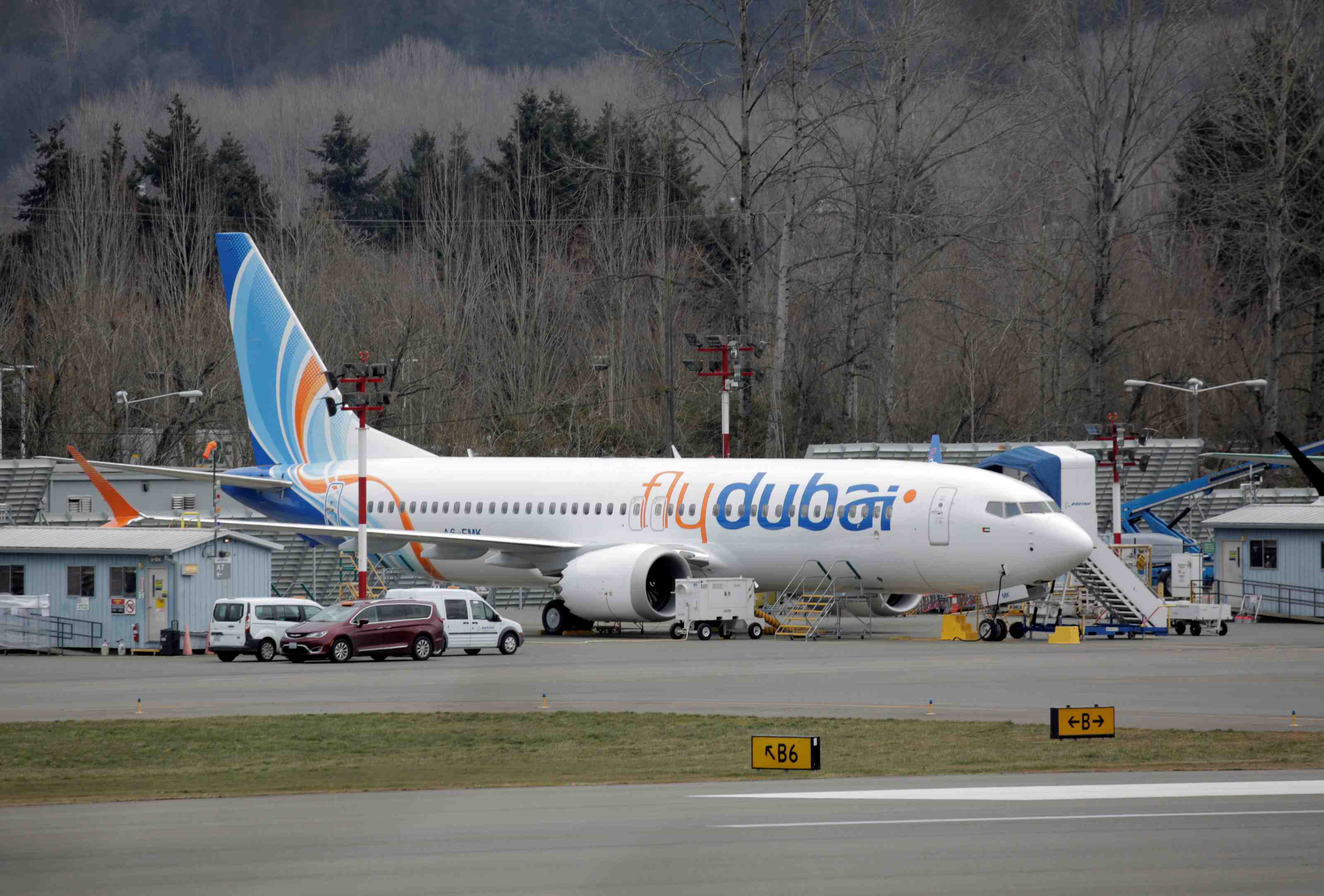 Flydubai pourrait prendre des airbus si la crise du boeing max dure