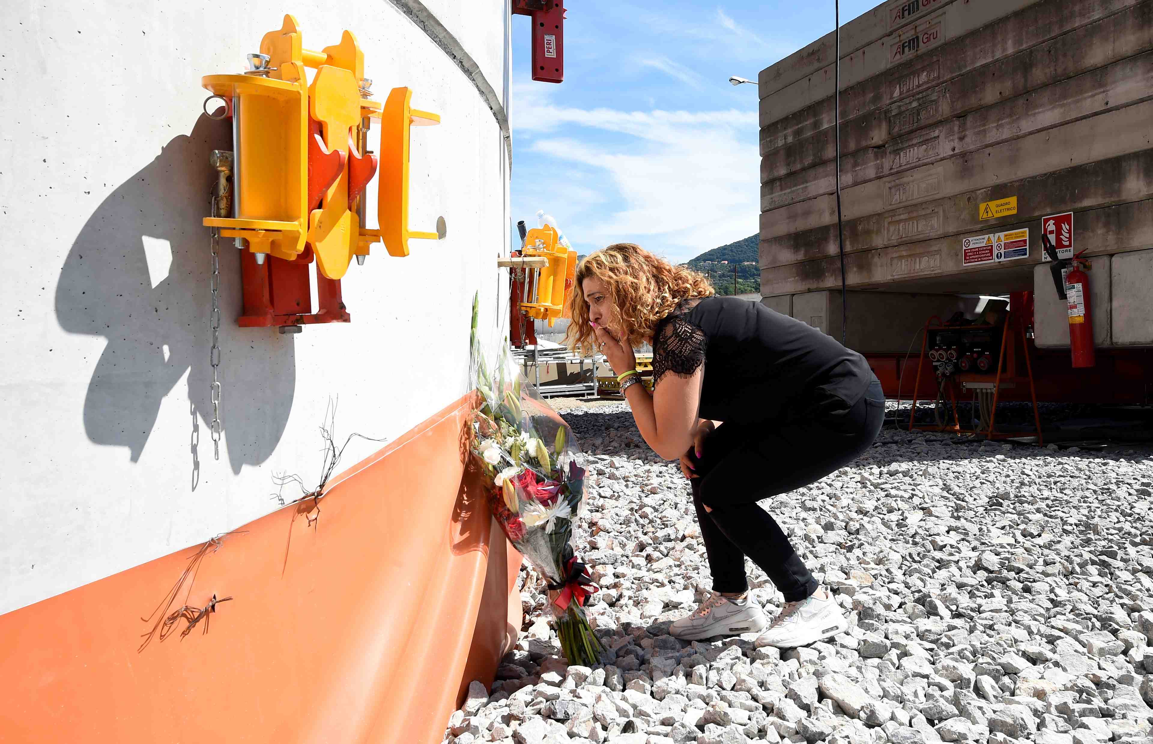 Le viaduc morandi mal entretenu pendant 25 ans, selon un rapport