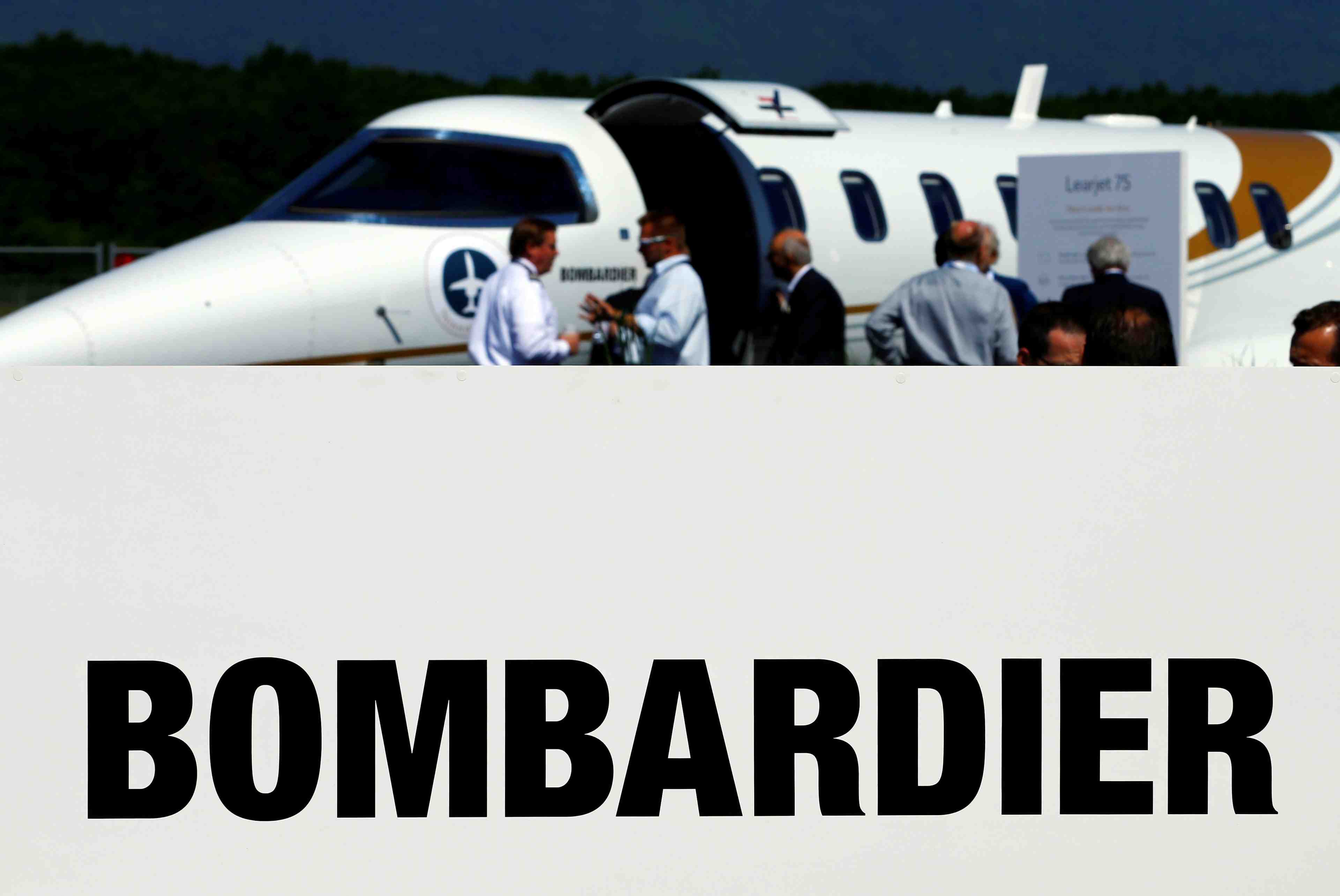Bombardier predit un cash flow positif en 2020