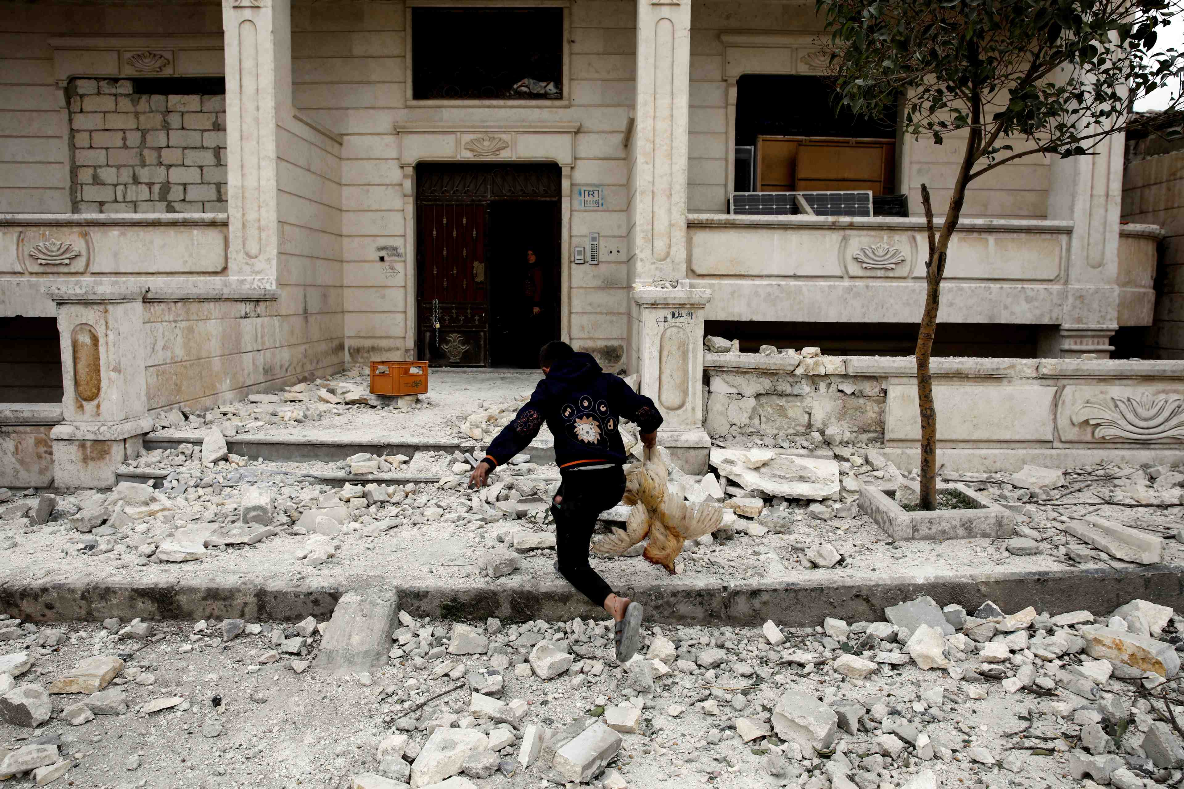 Moscou annonce un accord de reduction des tensions en syrie