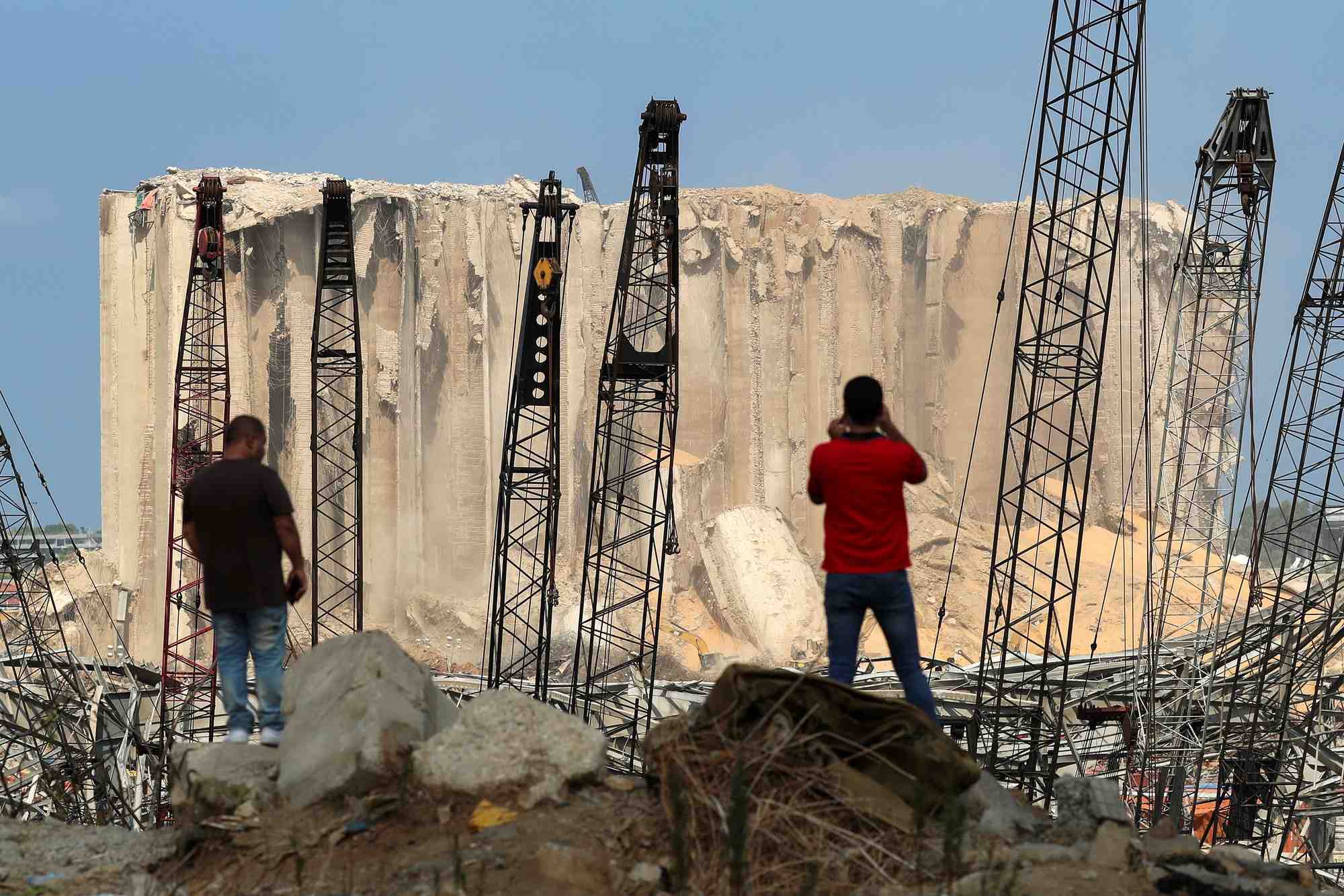Le liban dispose d'au moins quatre mois de stocks de farine