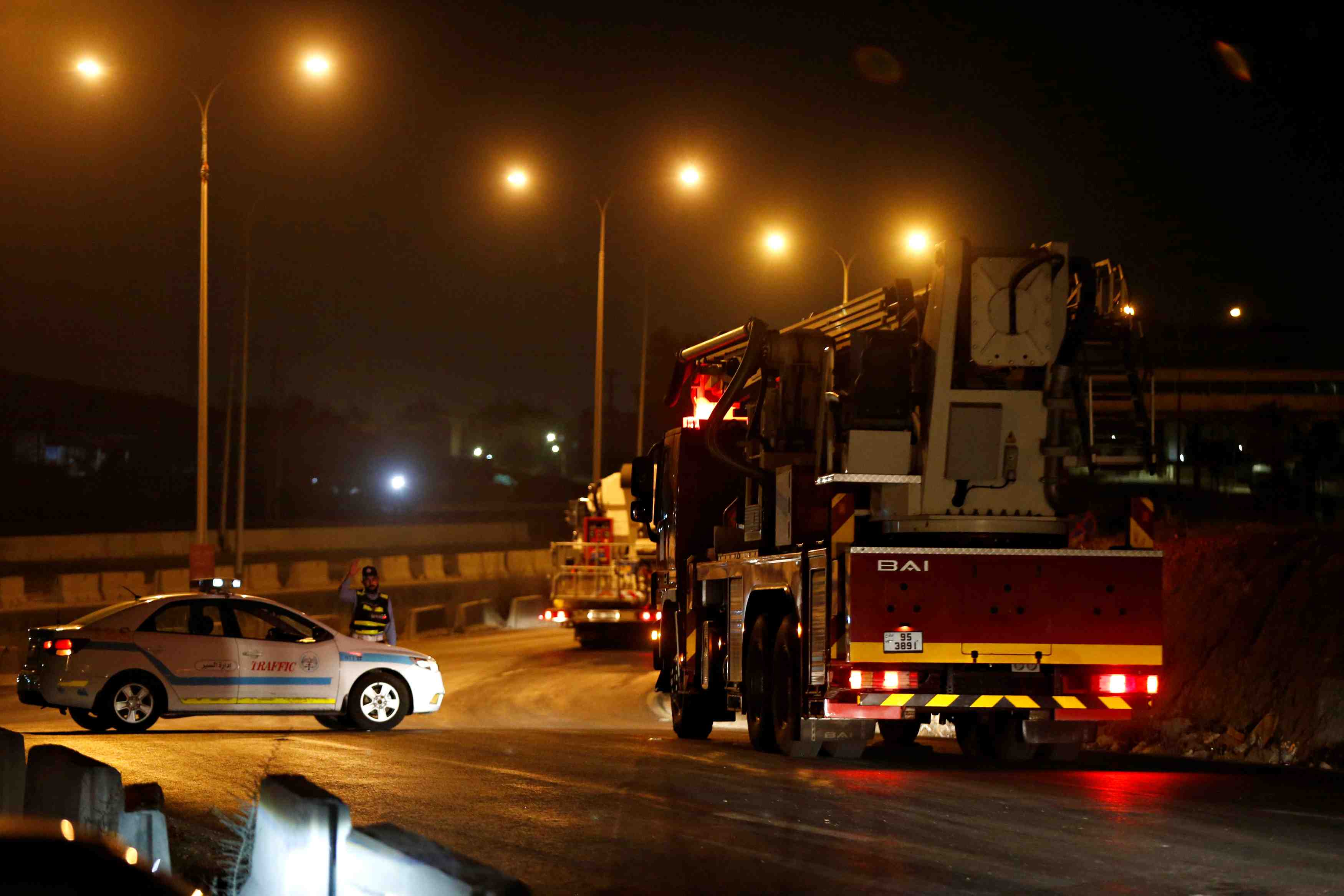 Jordanie: explosion dans un depot d'armes, pas de blesses