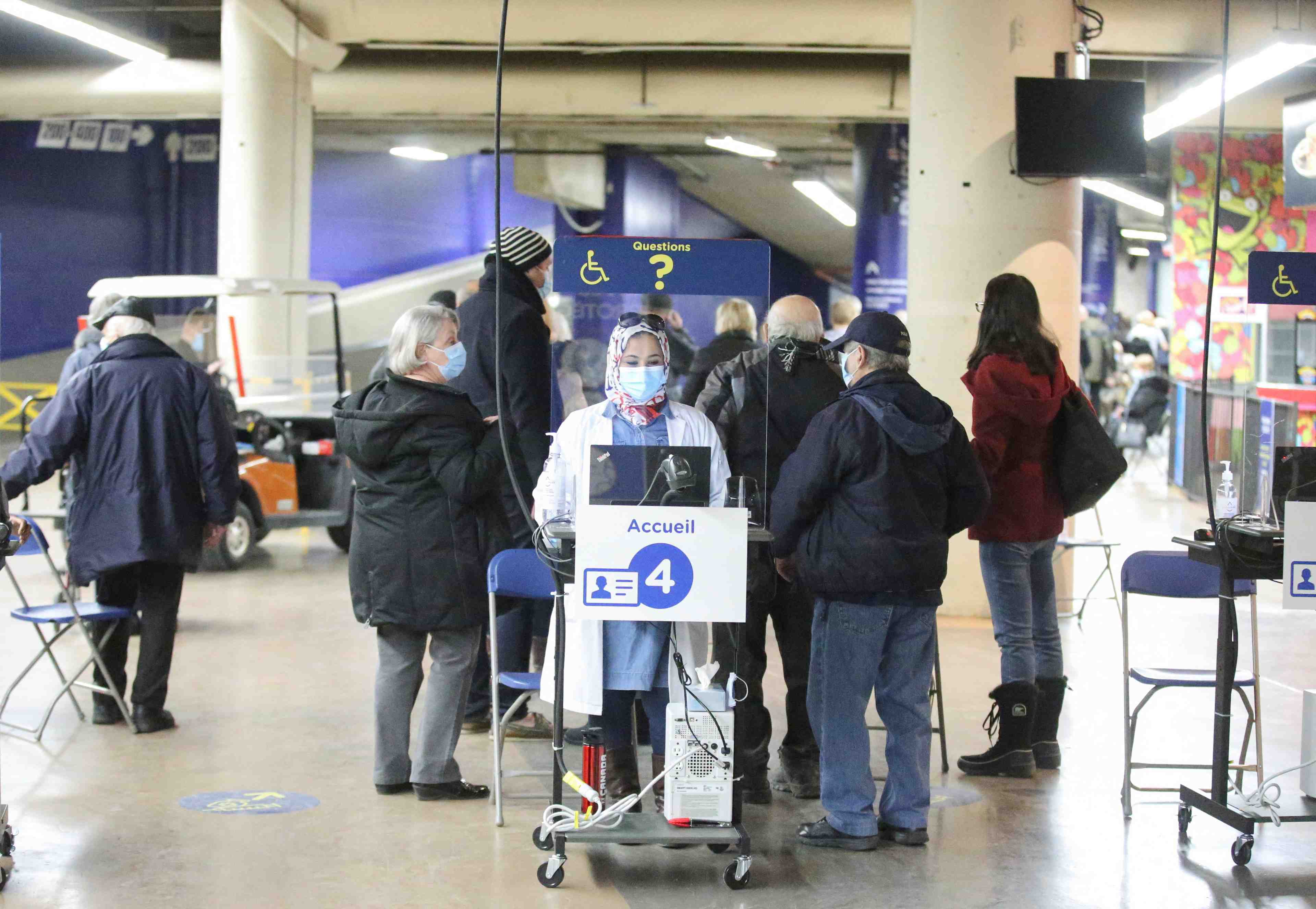 Coronavirus/canada: le quebec veut taxer les personnes refusant le vaccin