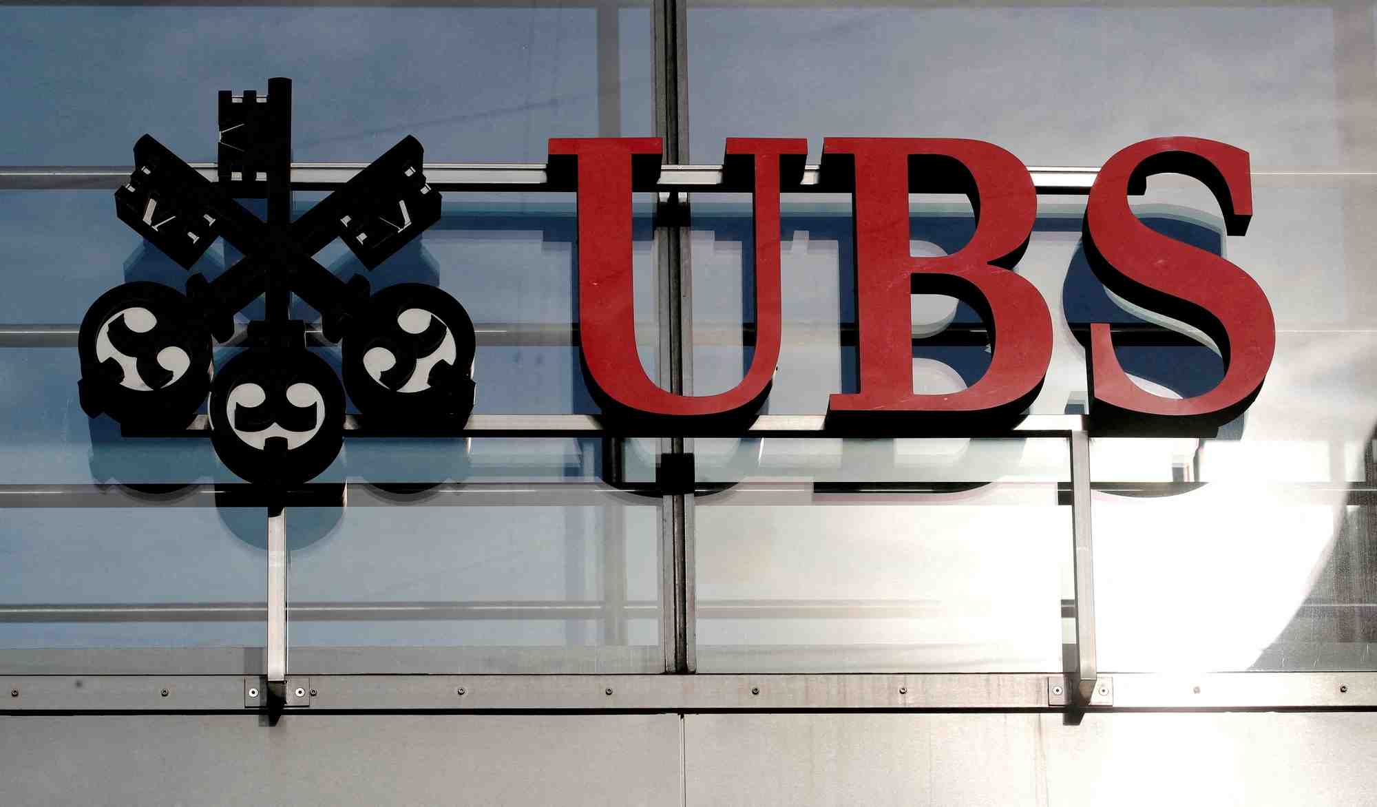 Ubs enregistre une hausse surprise de son benefice au premier trimestre