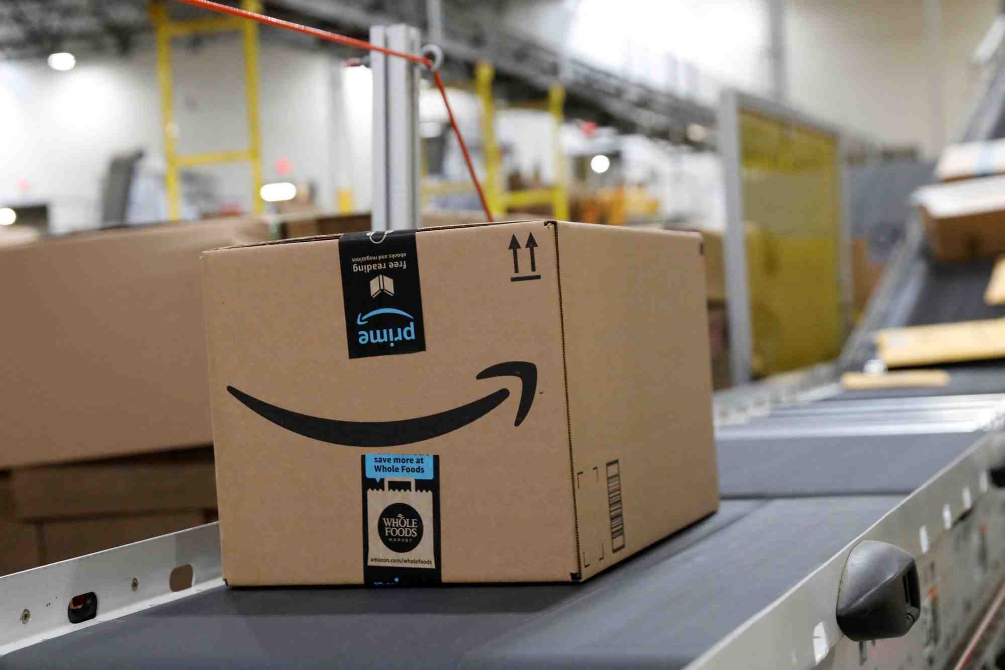 Amazon choisit lockeford, en californie, pour ses livraisons par drone