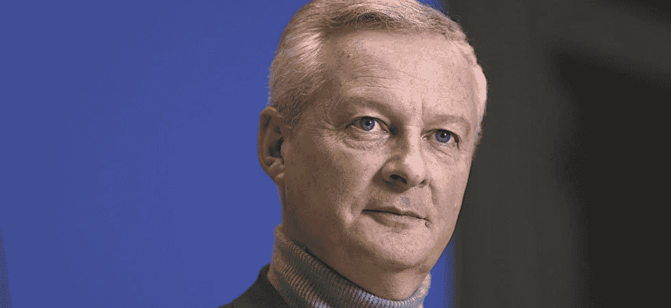 bruno le maire davos
