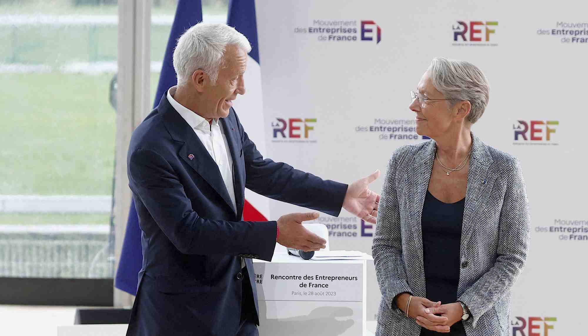 Selon nos informations, Patrick Martin a eu l'occasion de faire part de sa grogne directement au chef de l'Etat la semaine dernière, à l'occasion d'un tête-à-tête.