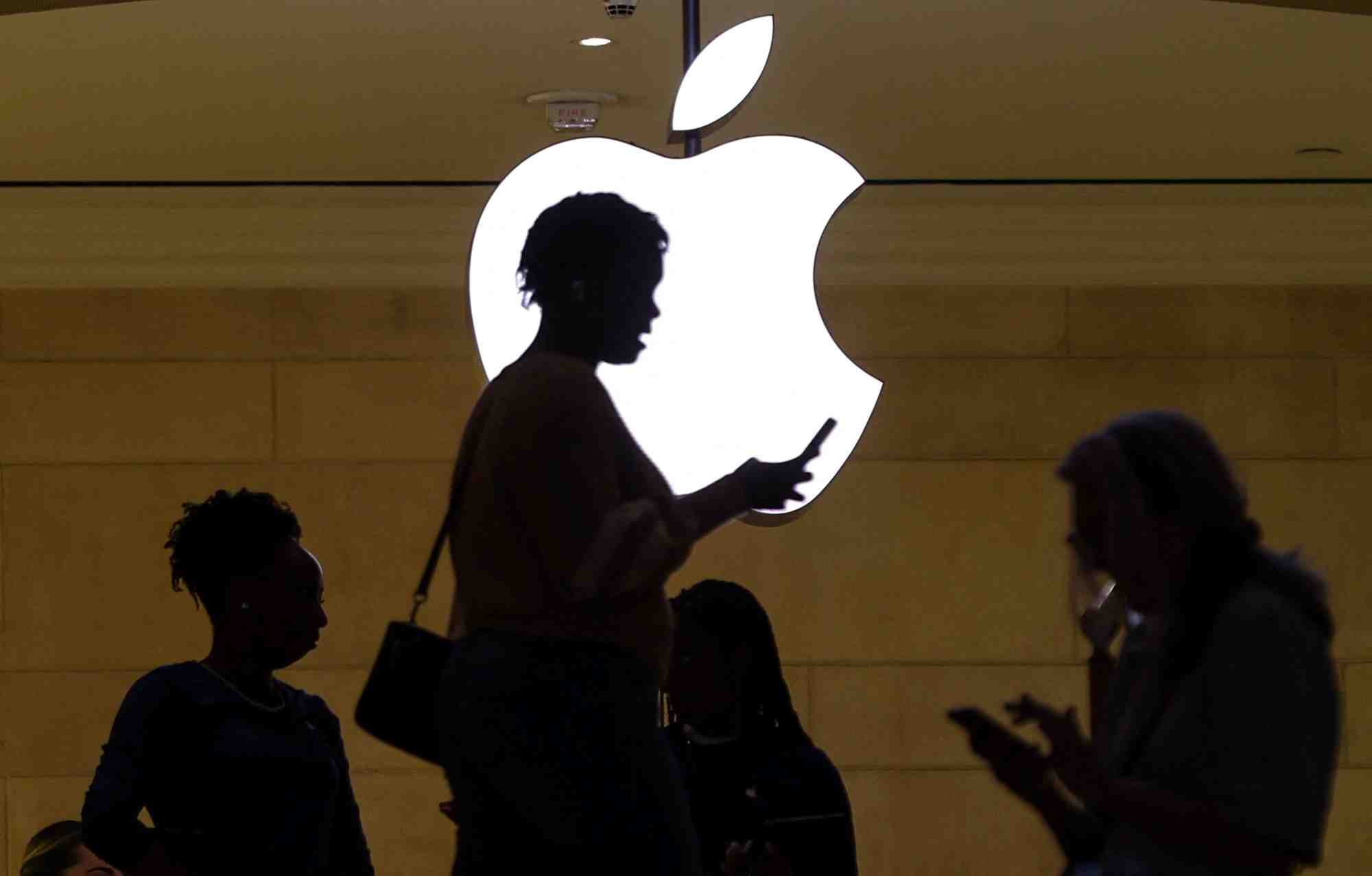 Un apple store a new york