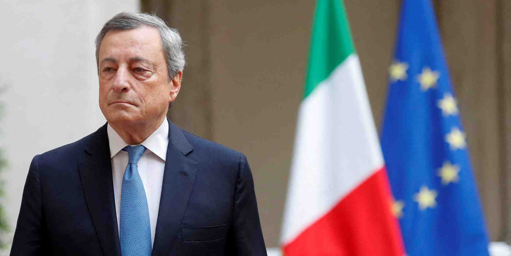 « L'UE doit faire face à des droits de douane imposés par la nouvelle administration américaine dans les mois à venir », a mis en garde Mario Draghi.