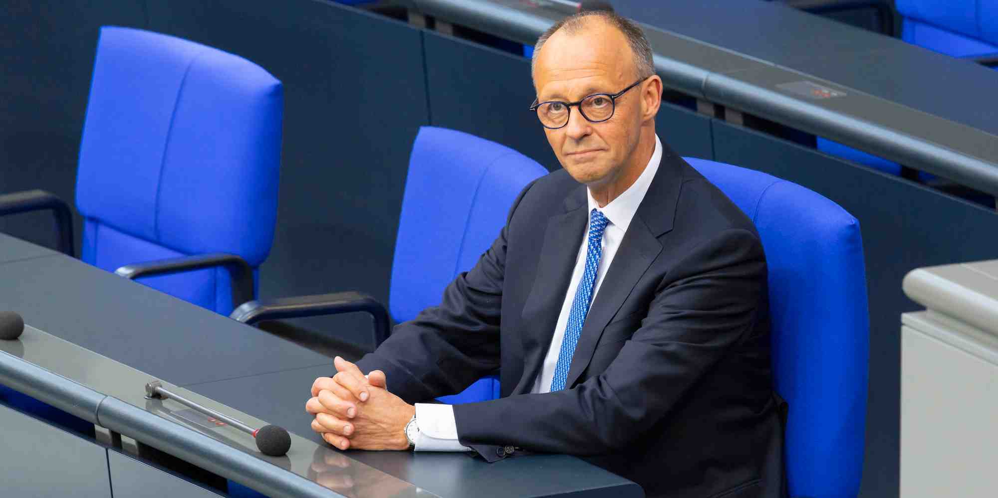 Le chancelier Friedrich Merz a promis de « remettre l'économie sur la voie de la croissance ».