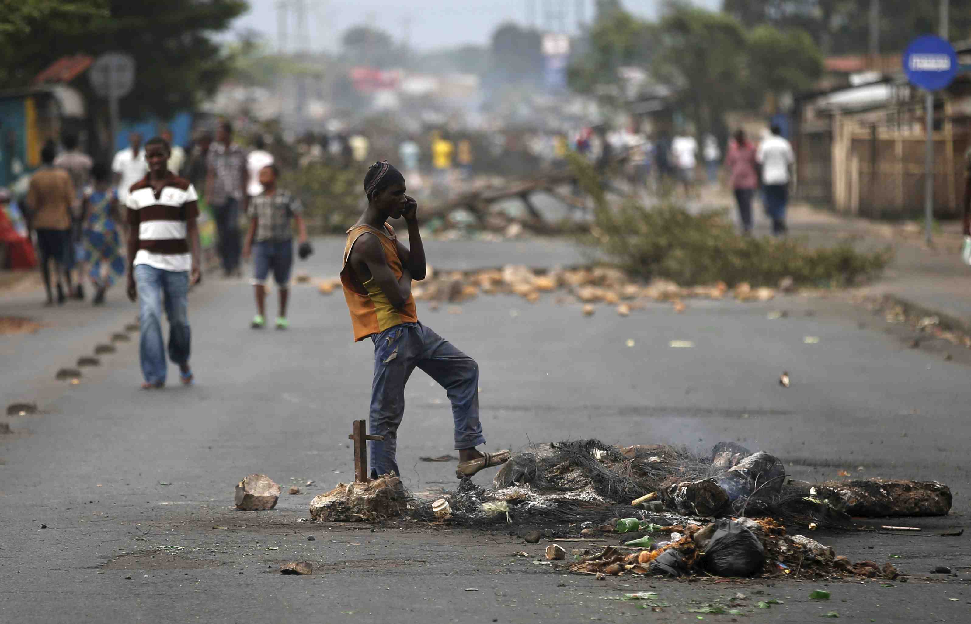 Les violences se poursuivent au burundi