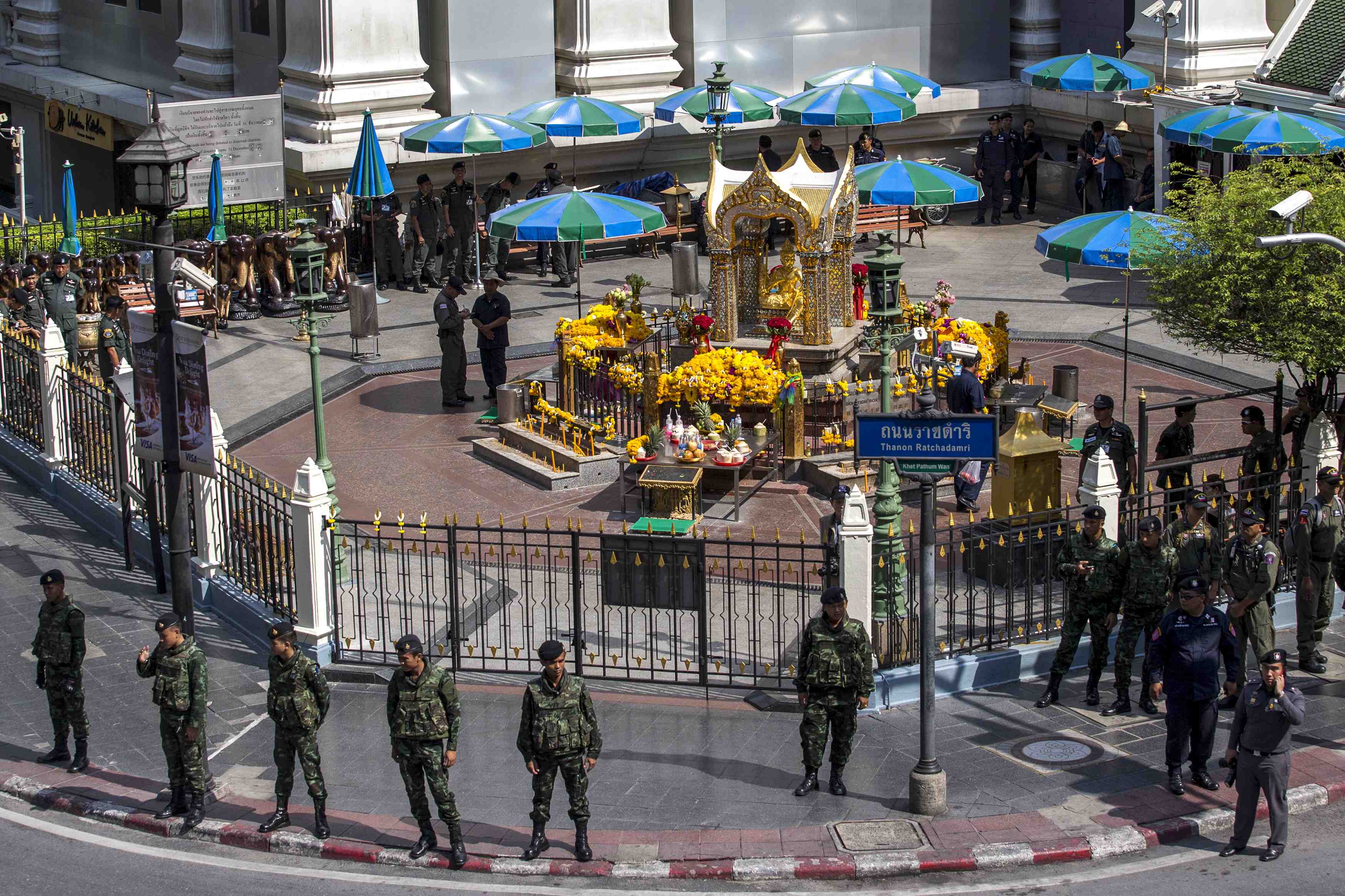 La piste du trafic d'etres humains pour l'attentat de bangkok