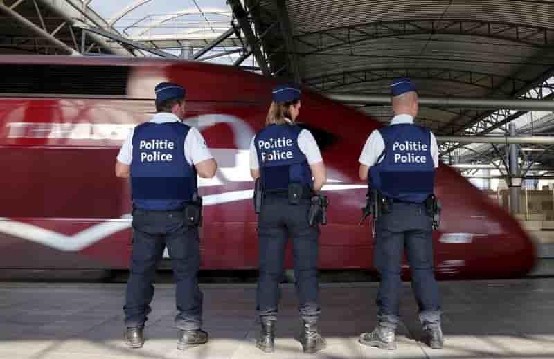 Fin d'une garde a vue dans l'enquete sur le thalys