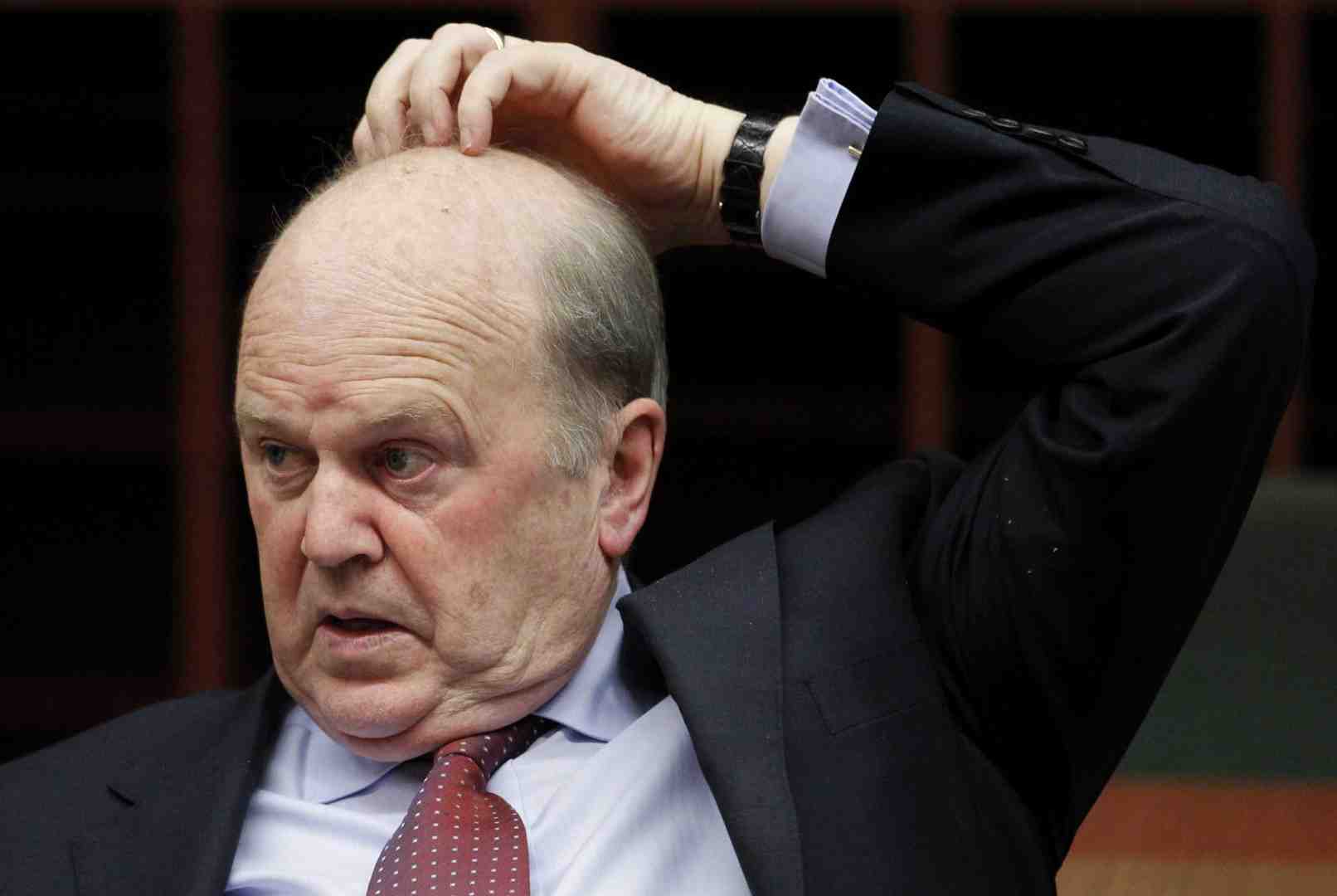 Michael Noonan ministre des finnances irlandais