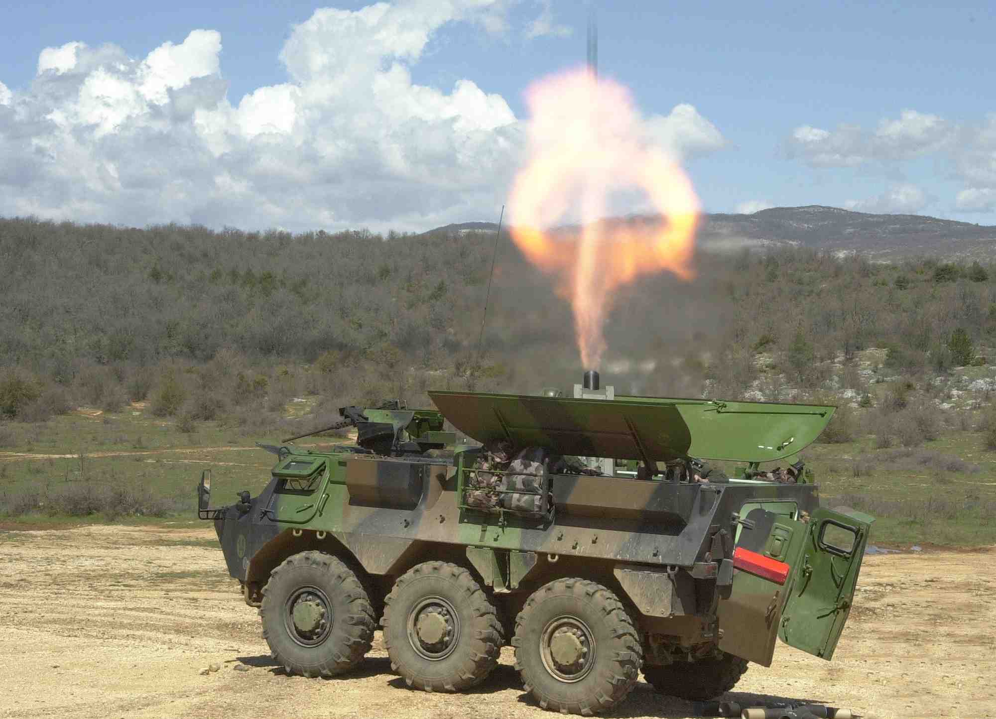 TDA Armements a déjà exporté le mortier embarqué 2R2M vers l'Arabie saoudite, l'Italie, la Malaisie et le Sultanat d'Oman,