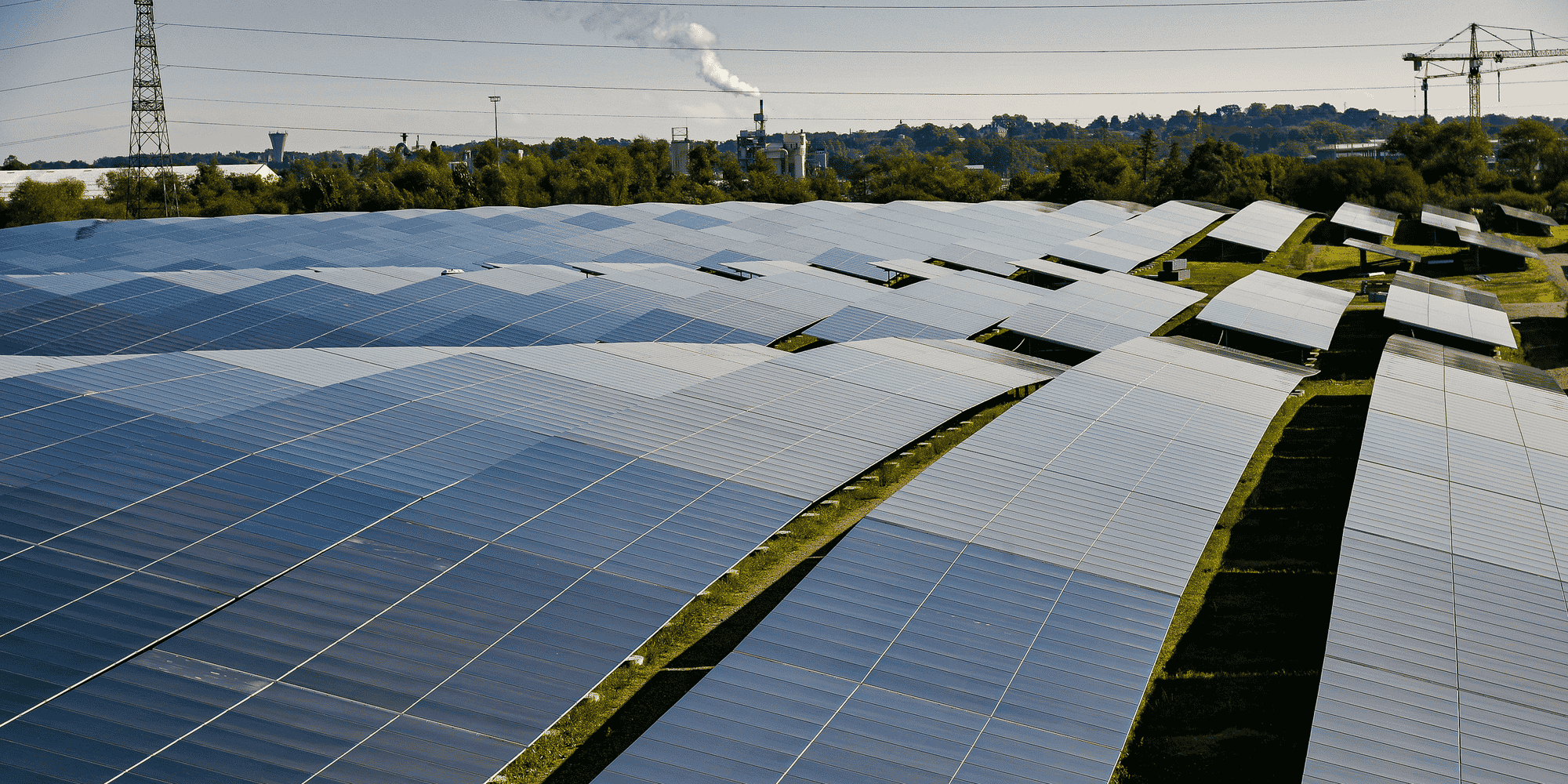 Centrale solaire de Labarde