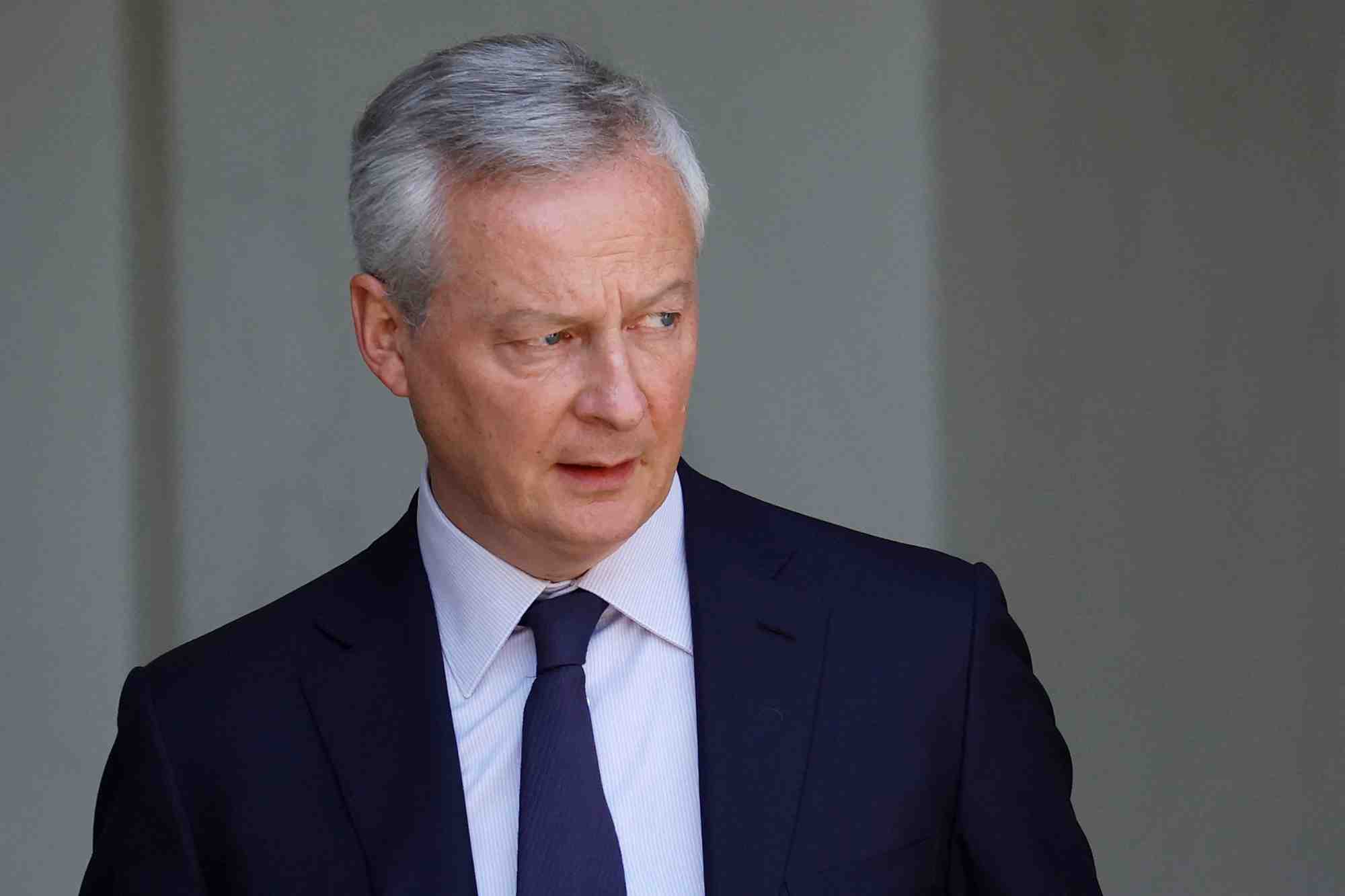 « Je souhaite que le diagnostic de performance énergétique soit modifié pour tenir compte aujourd'hui des biais qu'il a », a annoncé Bruno le Maire