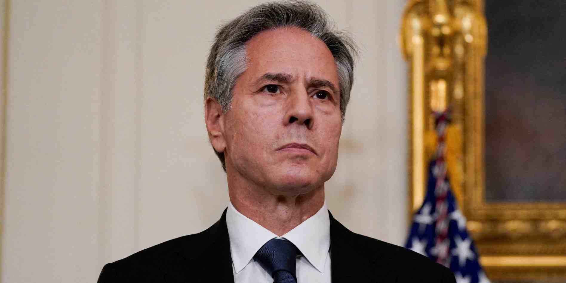 « Nous avons un strict contrôle des fonds, et nous nous réservons le droit de les geler », a simplement répondu le secrétaire d'Etat américain, Antony Blinken, interrogé par l'AFP lors d'une conférence de presse à Tel-Aviv jeudi.