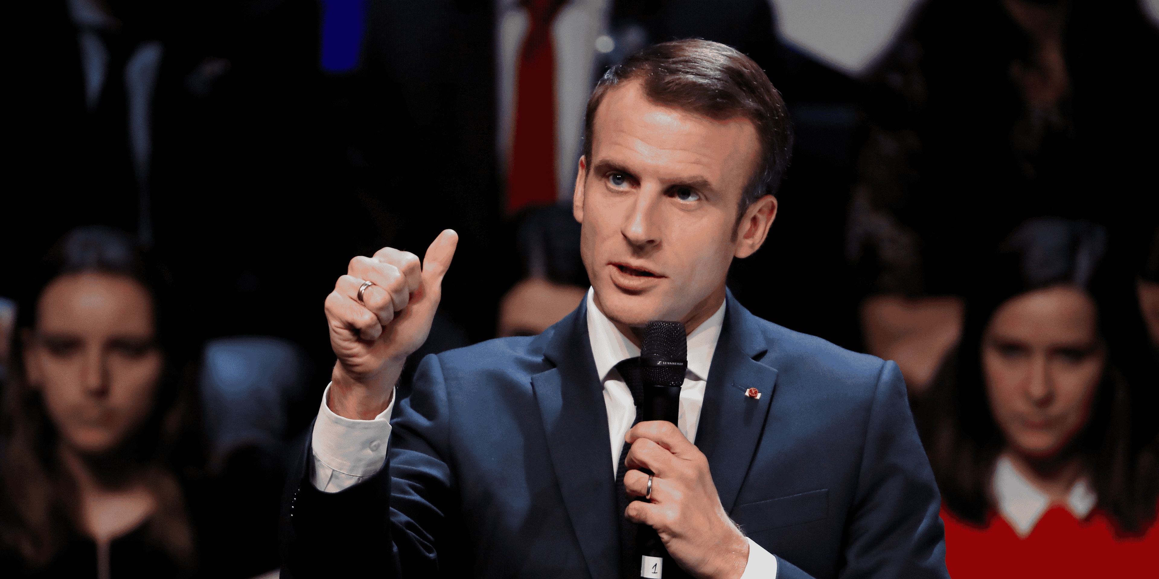 Macron proposera mardi un pacte de la transition ecologique