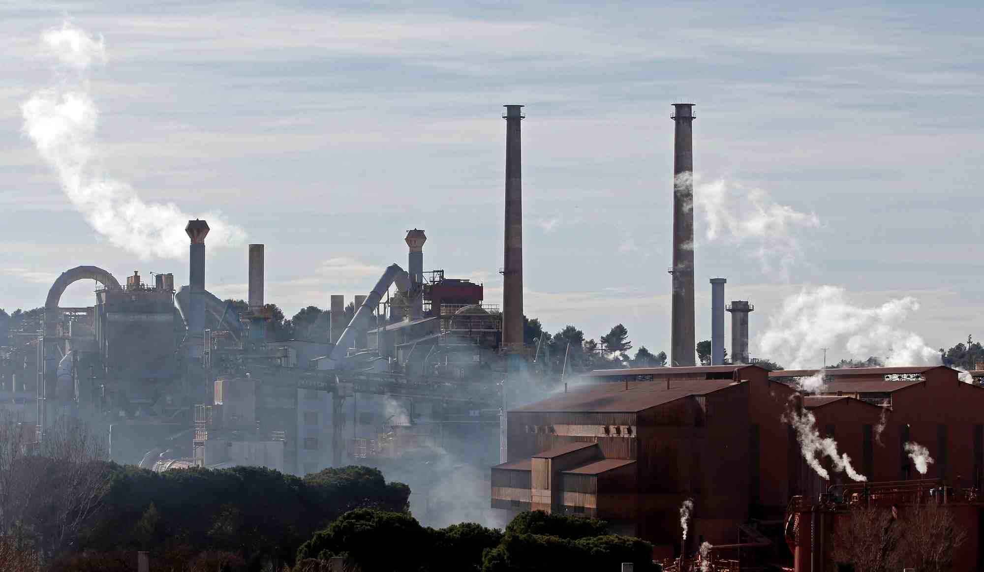 L'usine alteo de gardanne placee en redressement judiciaire