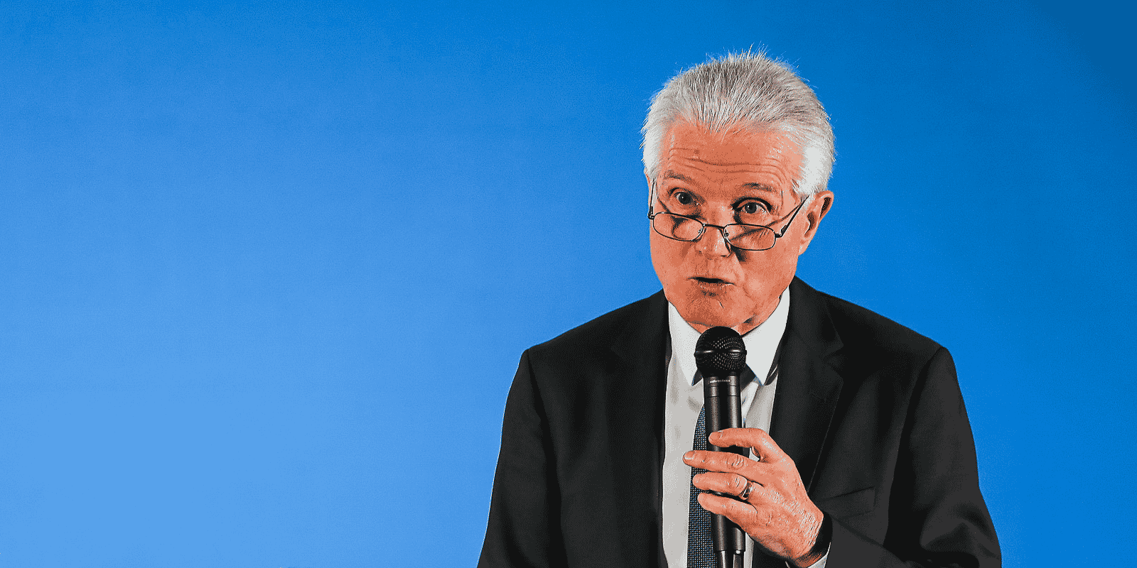 Patrick Bobet, le président de Bordeaux Métropole, le 10 janvier 2020.