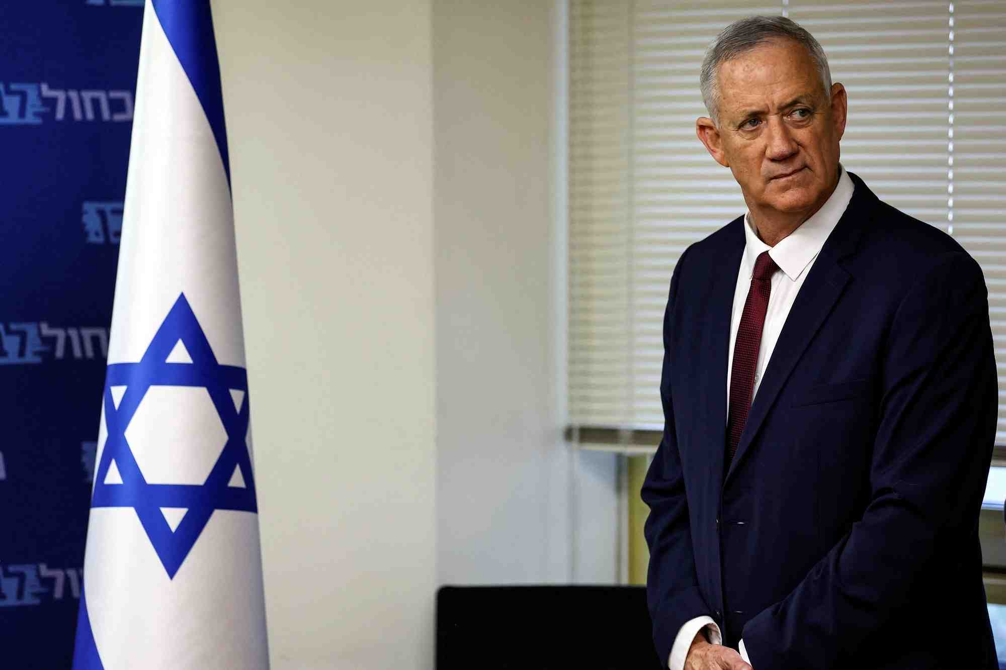Abbas et gantz se rencontrent a ramallah avant la visite de biden