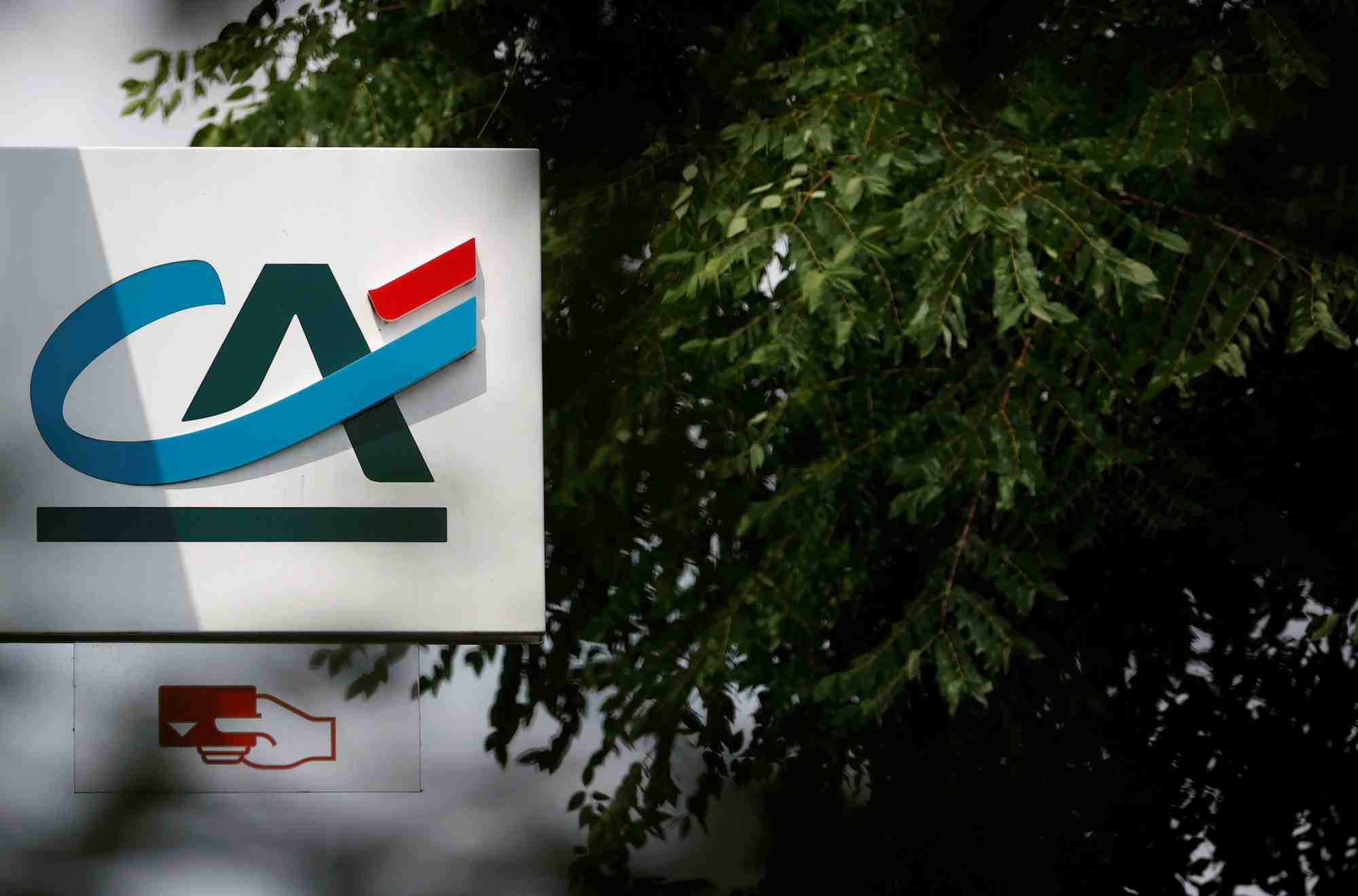 Le logo credit agricole