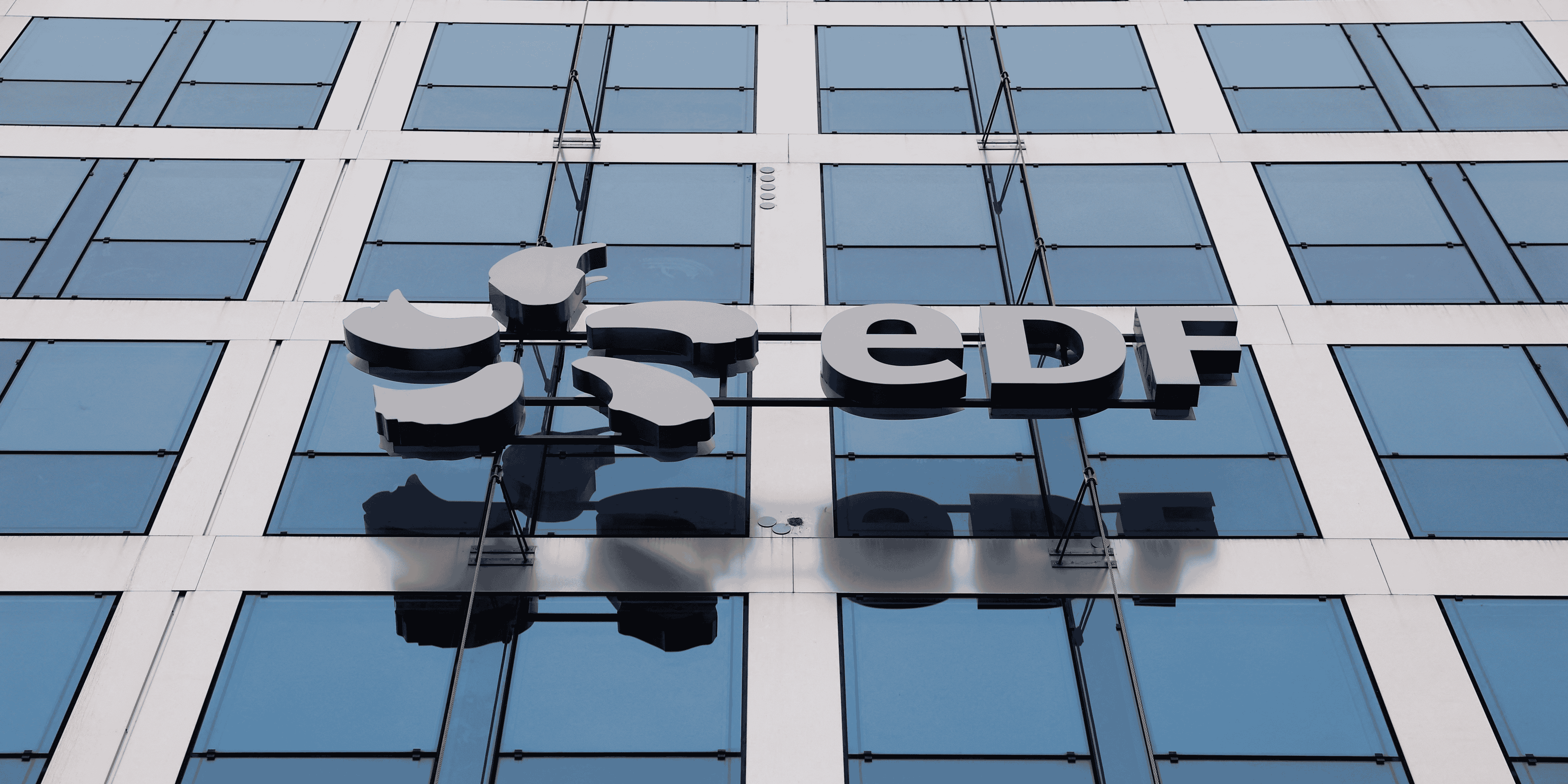 Le logo edf