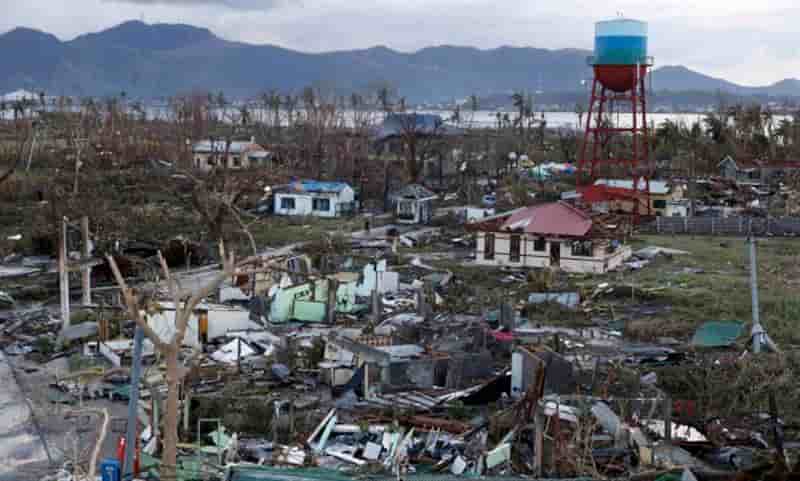Le cyclone aurait fait 1.200 morts aux Philippines