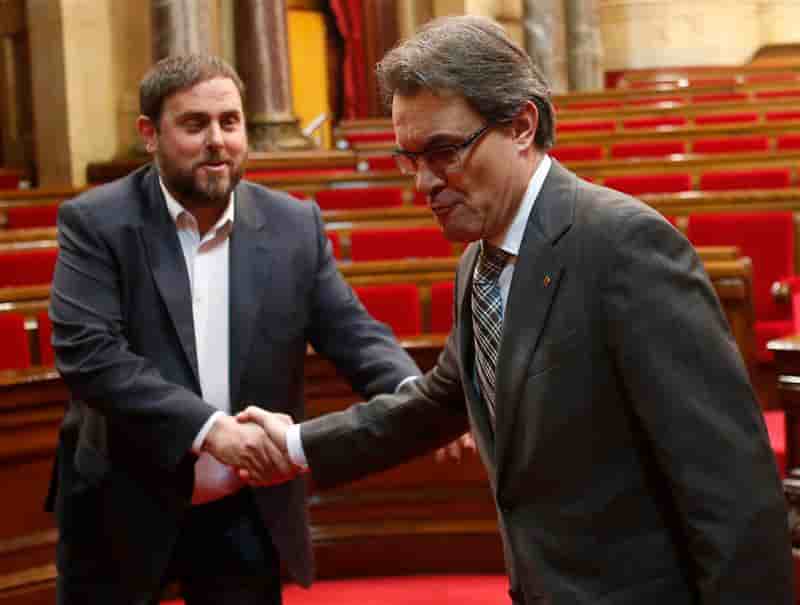 La Catalogne souhaite un référendum sur l'indépendance