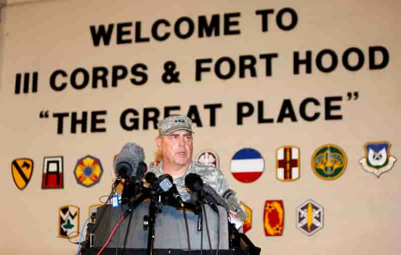 Quatre morts et 16 blessés dans une fusillade à Fort Hood