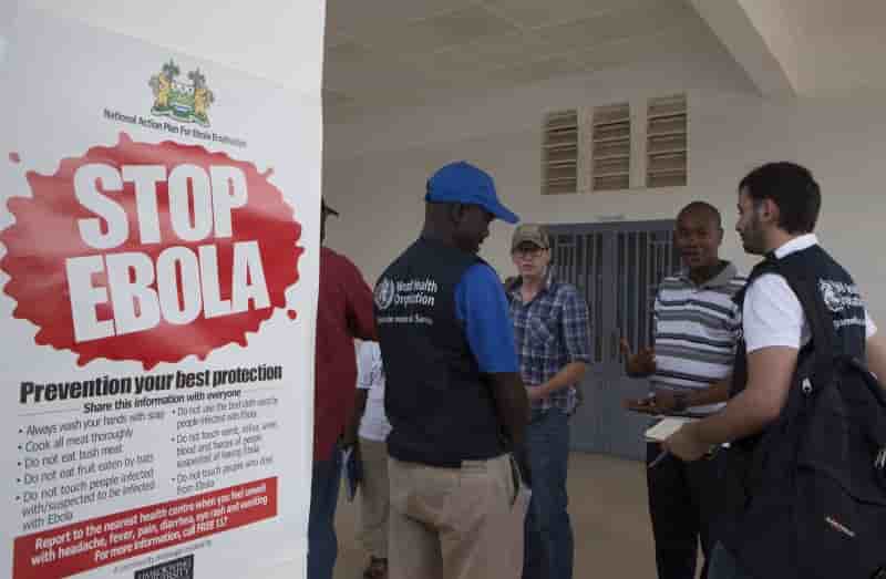 En Sierra Leone, 121 décès dus au virus Ebola en un seul jour