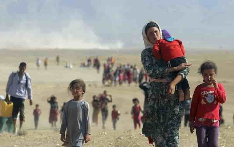 L'Onu accuse l'EI de tentative de génocide contre les Yazidis