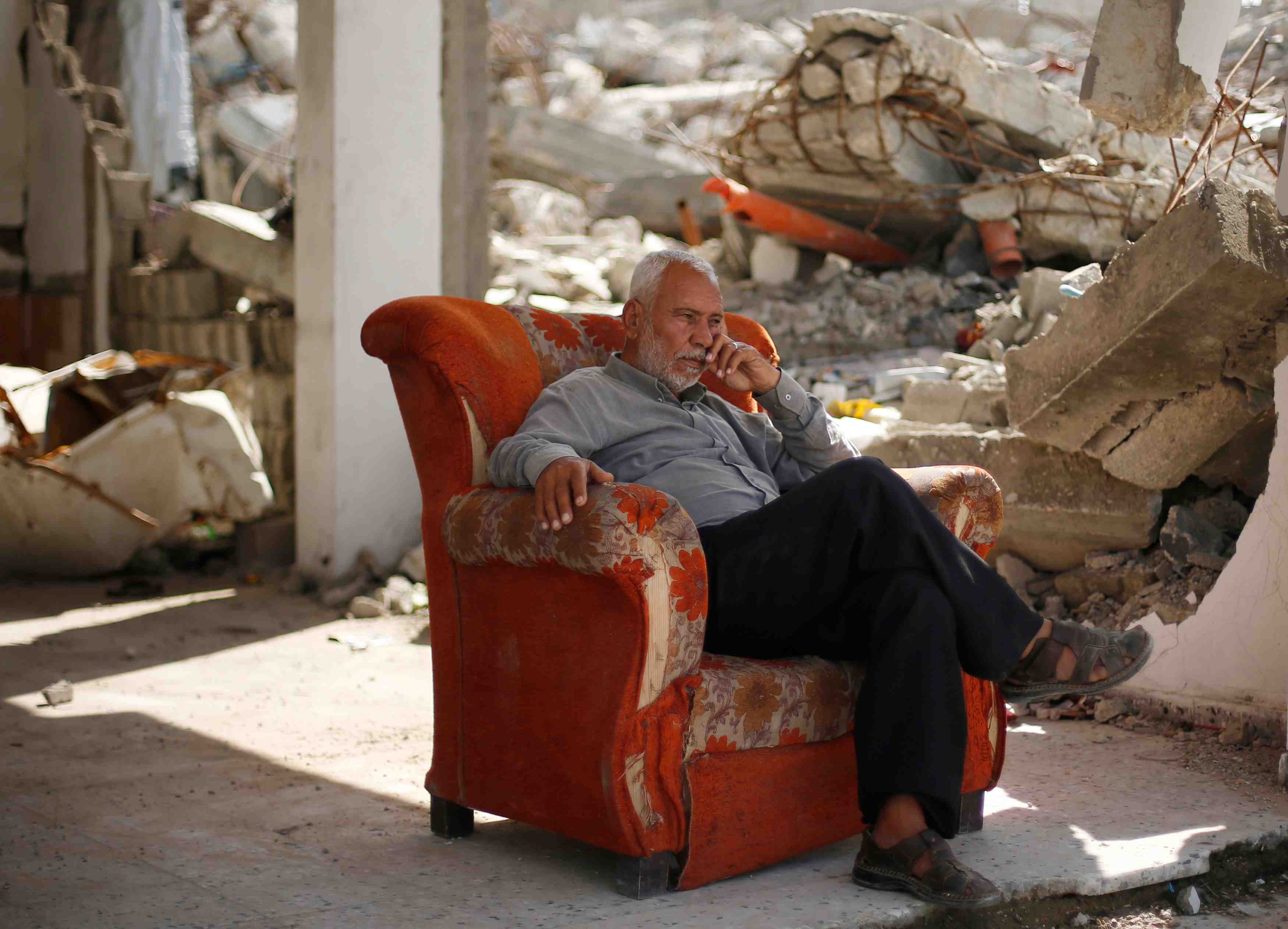 Faute de levee du blocus israelien, oxfam estime a plus d’un siecle la duree de la reconstruction a gaza