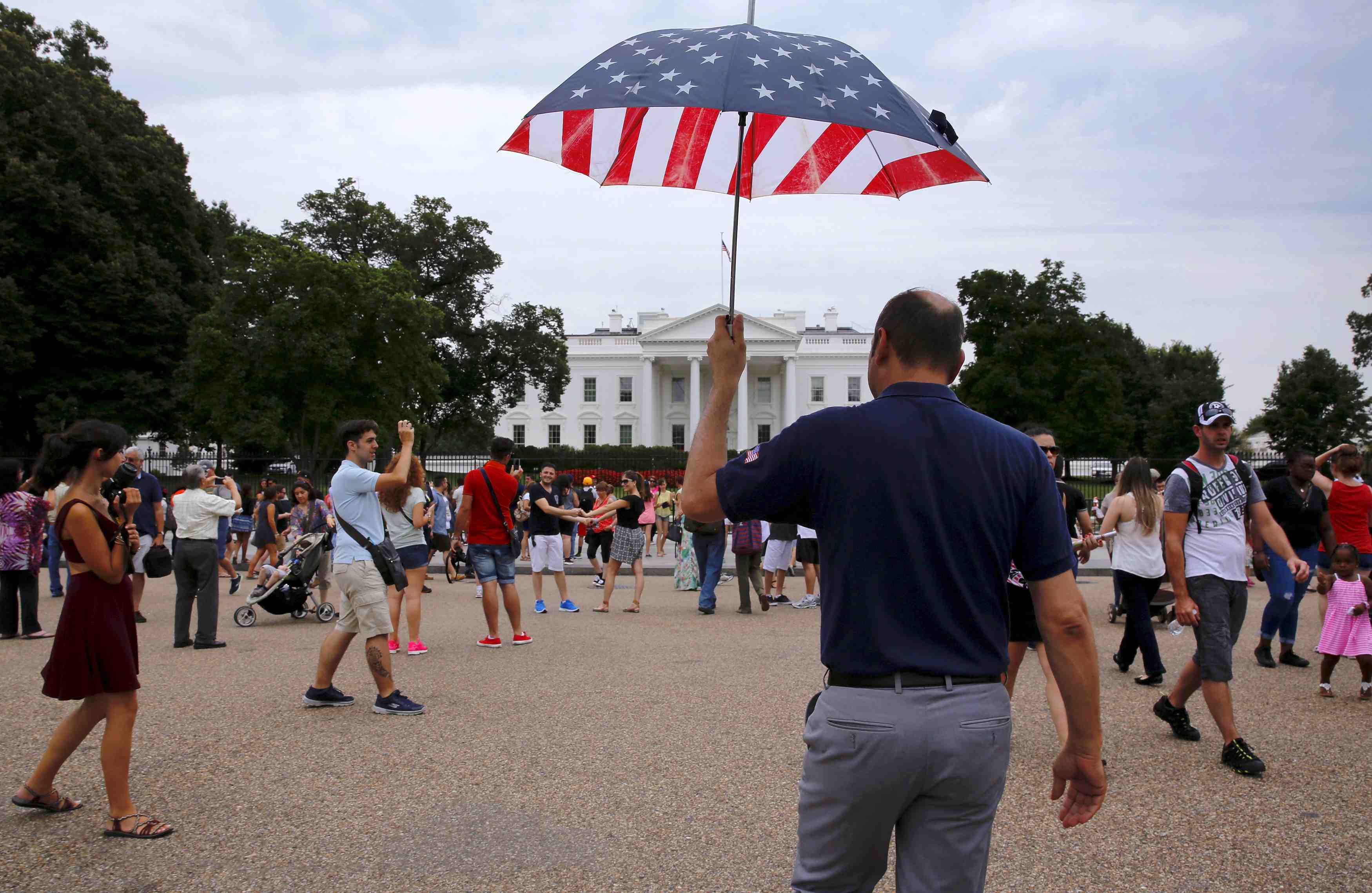 Nombre record de touristes a washington en 2014