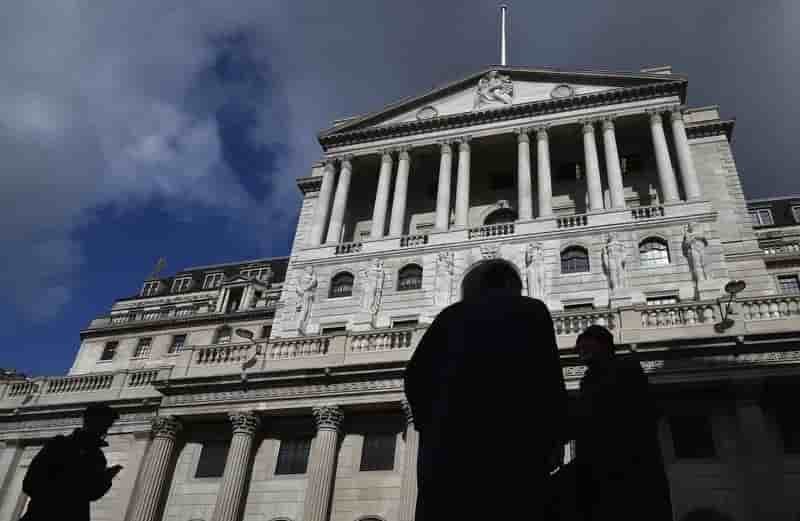 La banque d'angleterre met en garde sur les risques d'un brexit