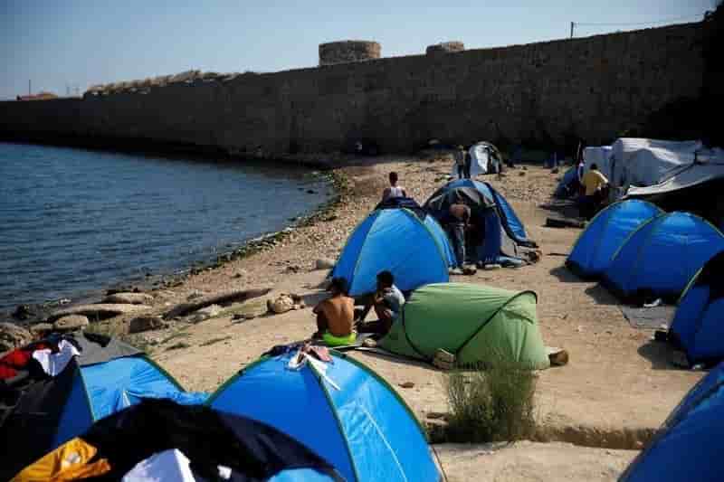 Le responsable en grece de l'accueil des migrants demissionne