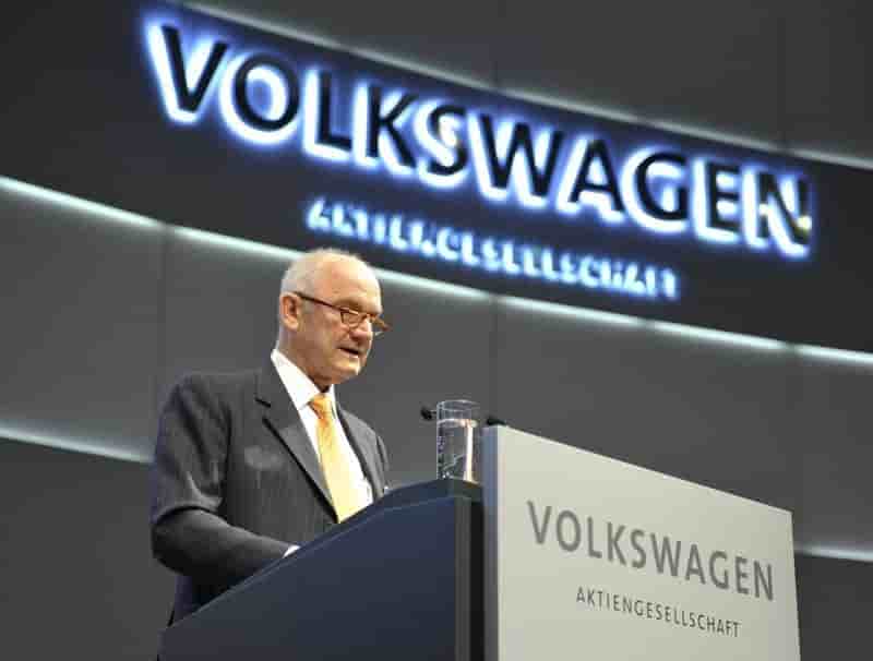 L'ex-president de volkswagen piech refuse de parler aux deputes