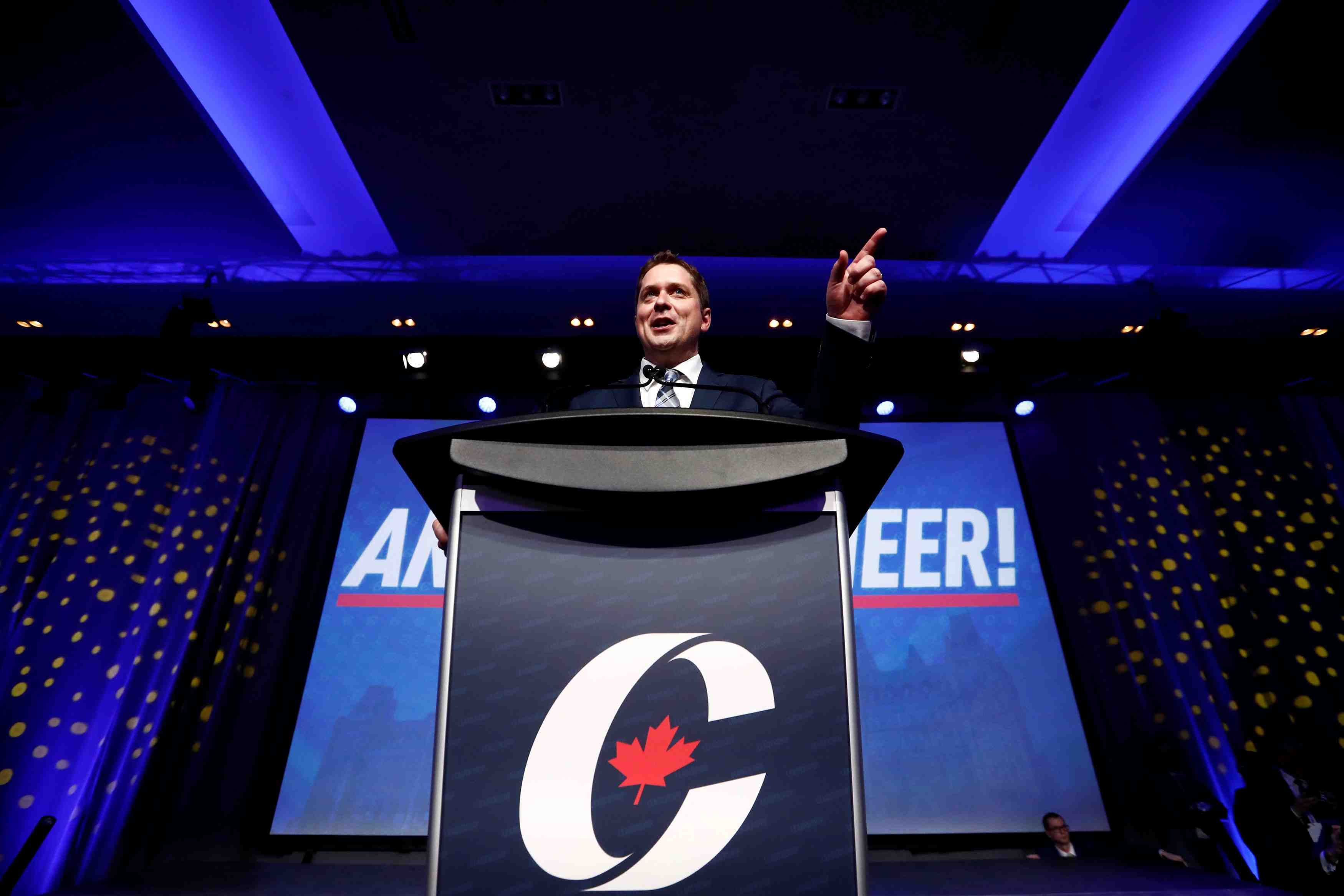 Un nouveau dirigeant pour le parti conservateur du canada