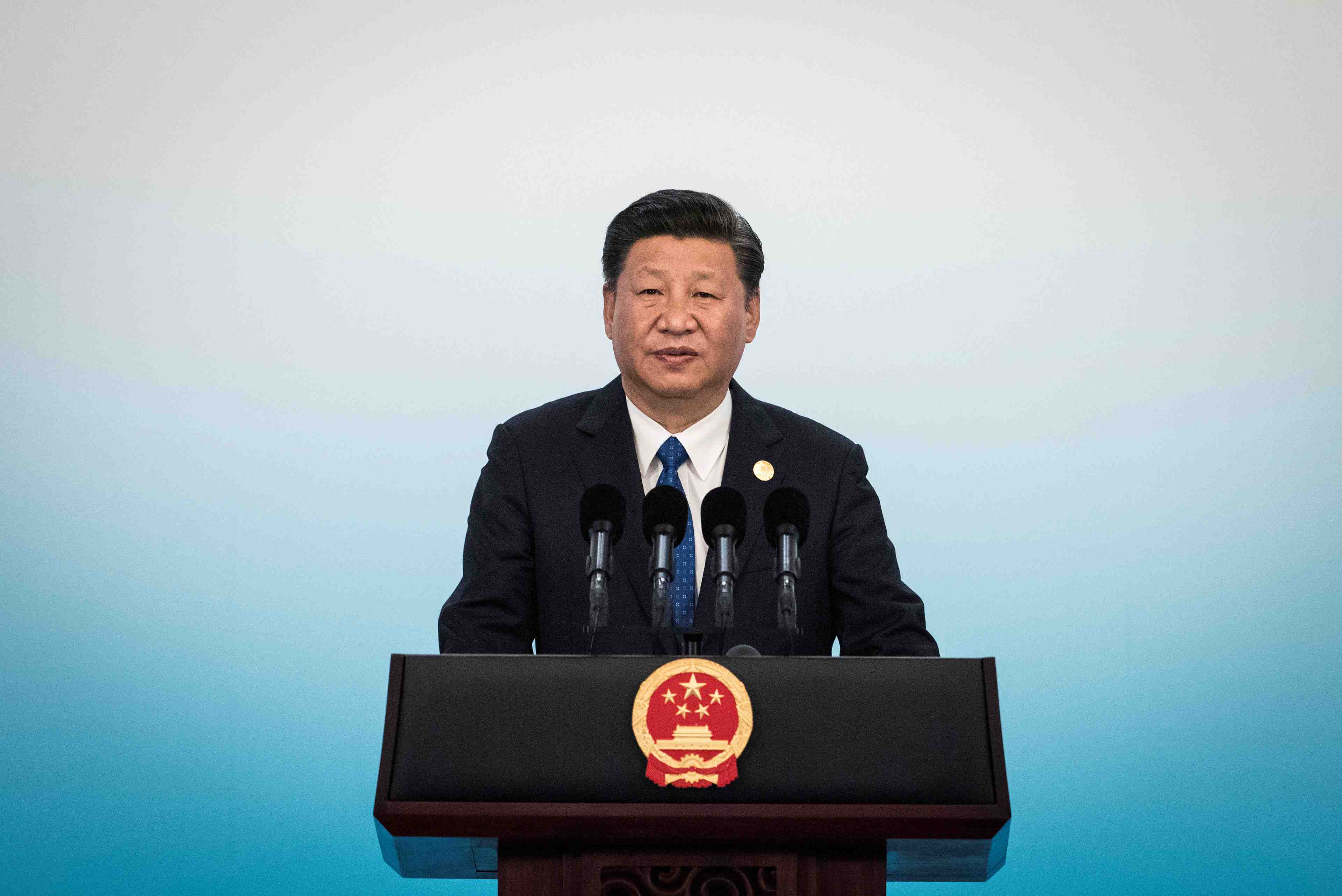 Au sommet des brics, xi vante le libre-echange et la cooperation