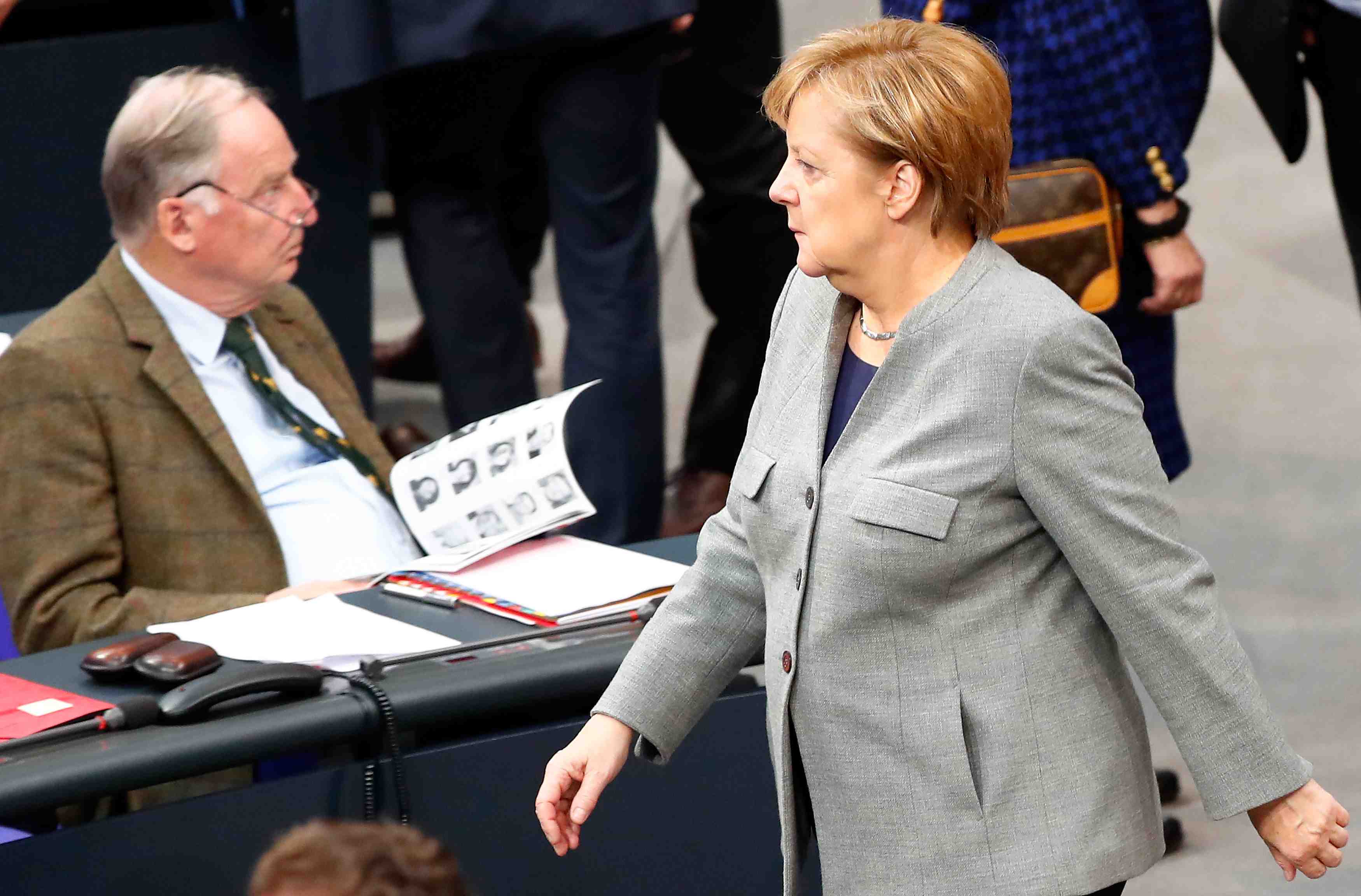Allemagne: negociations tendues en vue sur l'accueil des refugies