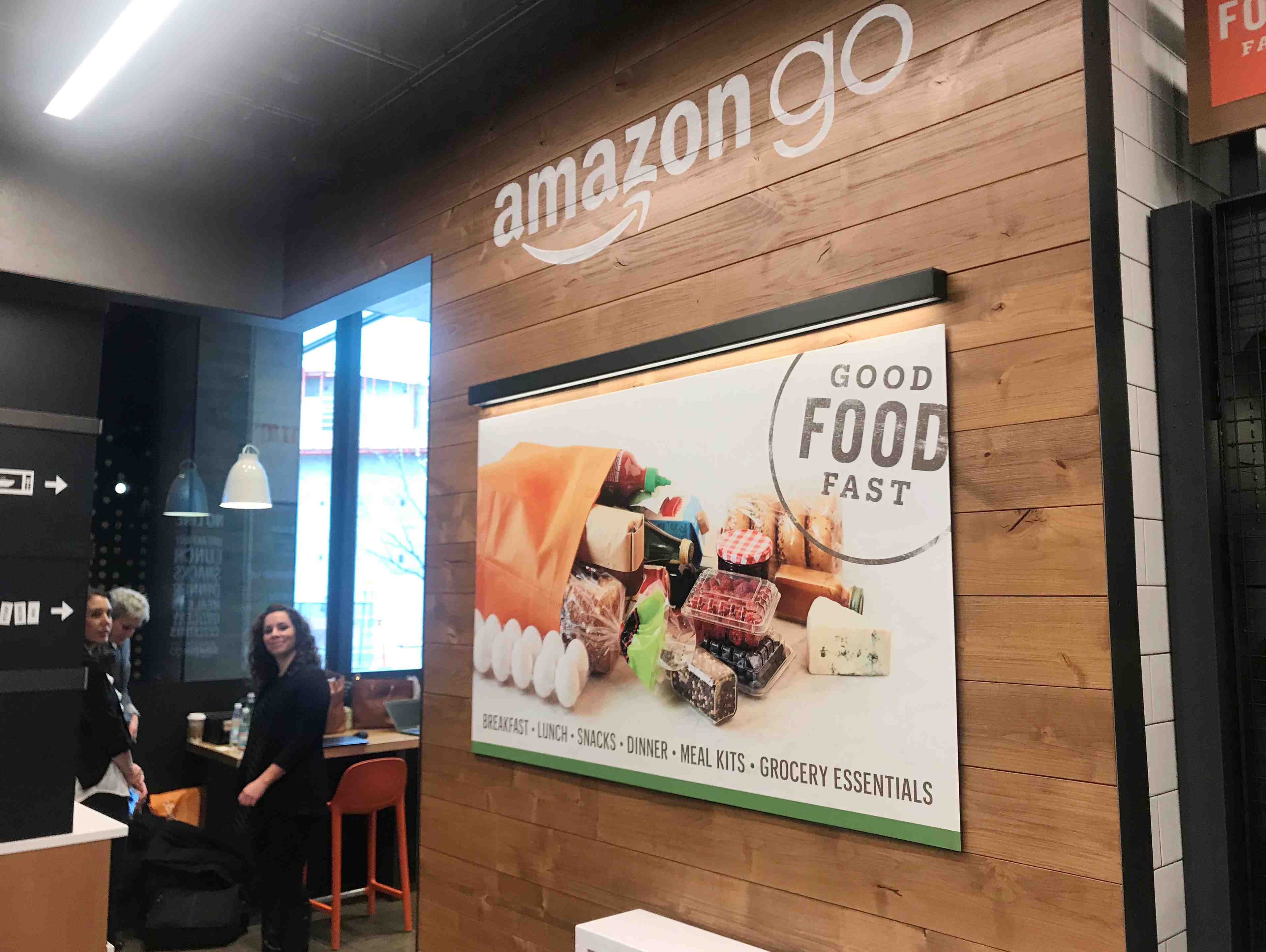 Amazon ouvre au grand public son magasin automatise