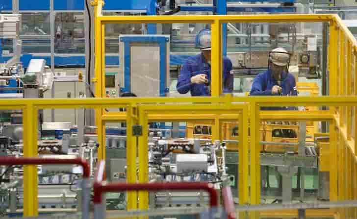 Japon: l'activite manufacturiere en forte croissance en janvier