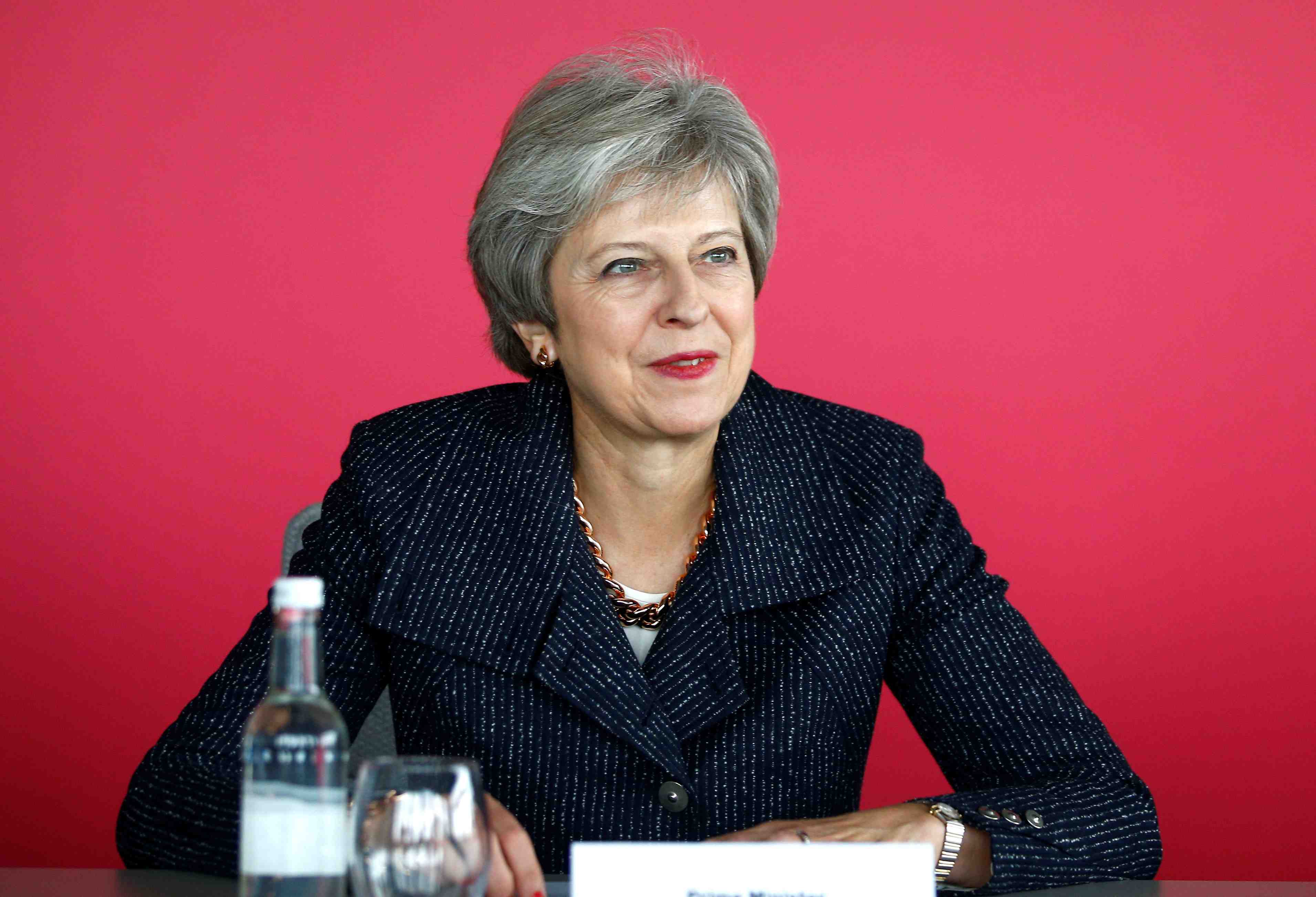 Brexit: le parti unioniste democratique adresse une mise en garde au gouvernement may