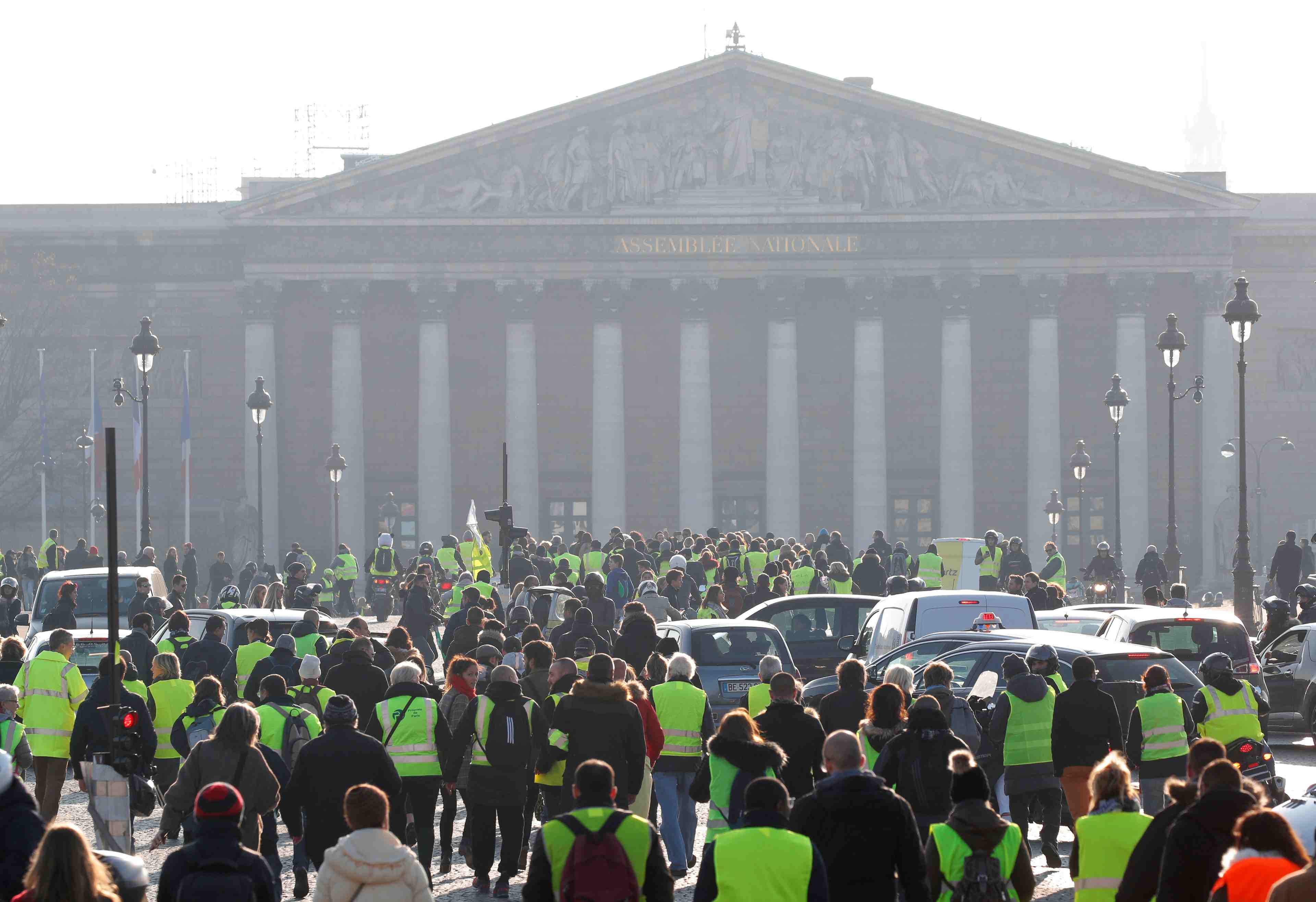 Le gouvernement ne flechira pas devant les "gilets jaunes"