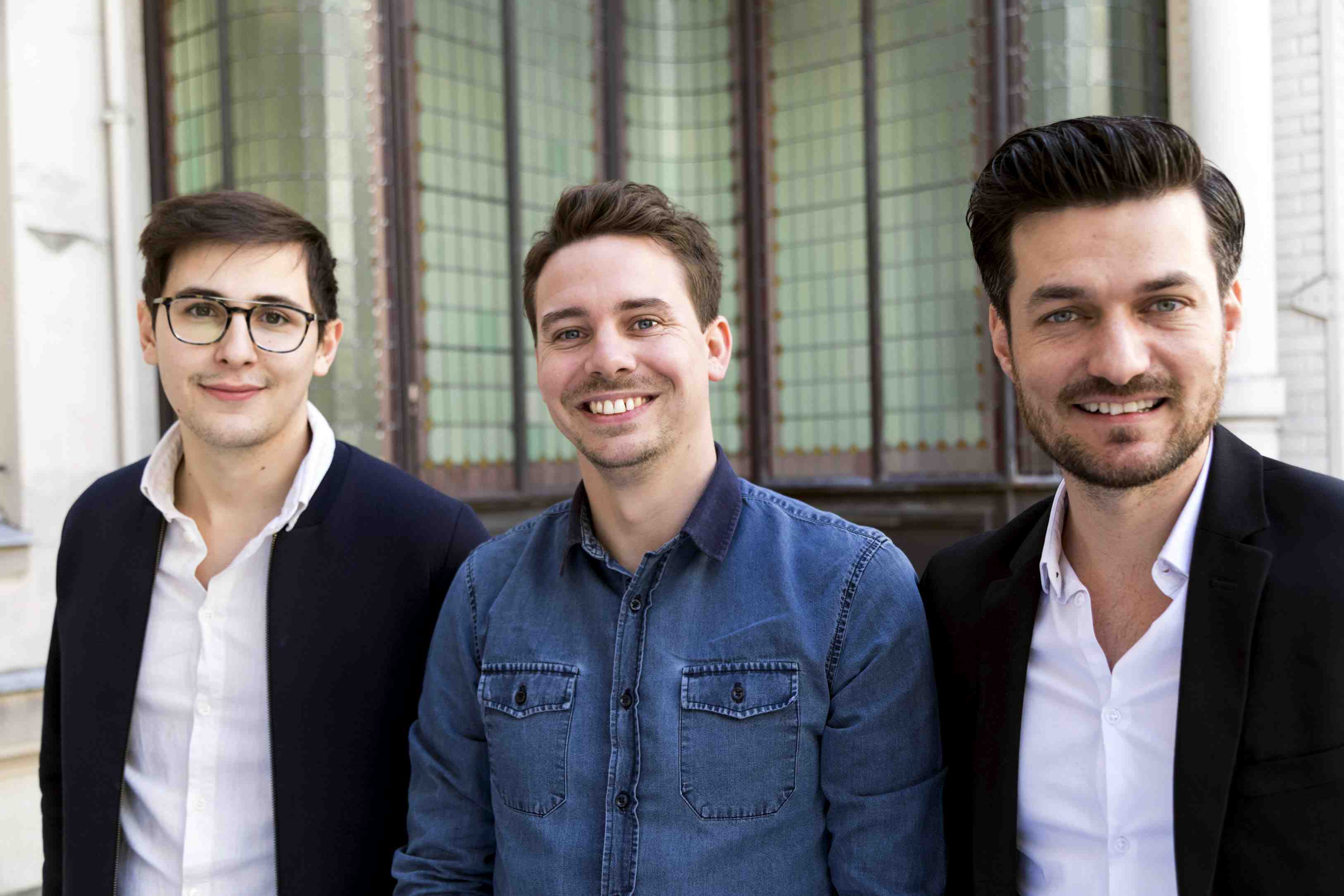 Charles Collas - Nicolas Gay - Jimmy Delage