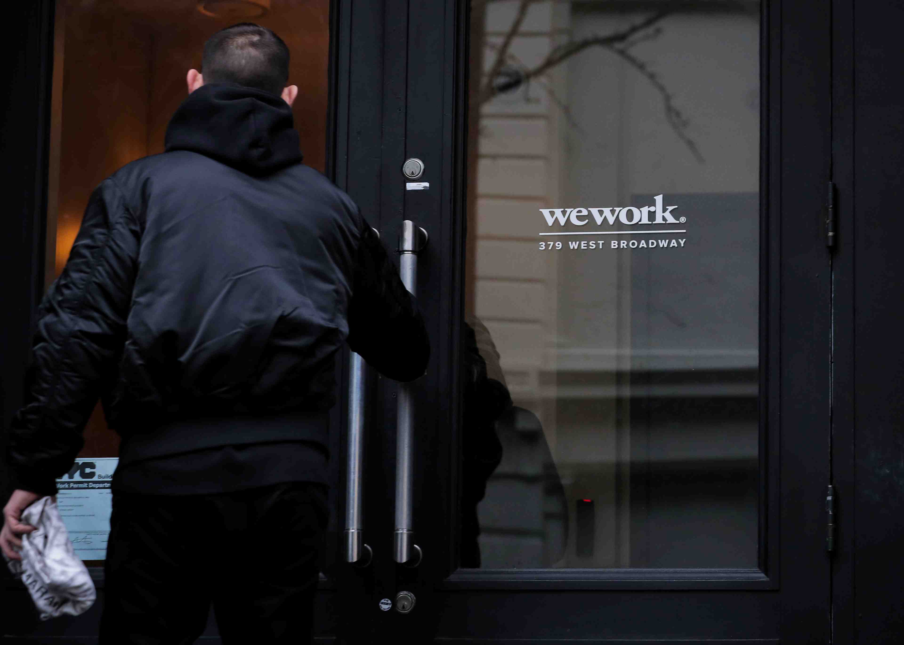 Wework creuse ses pertes au 1er semestre